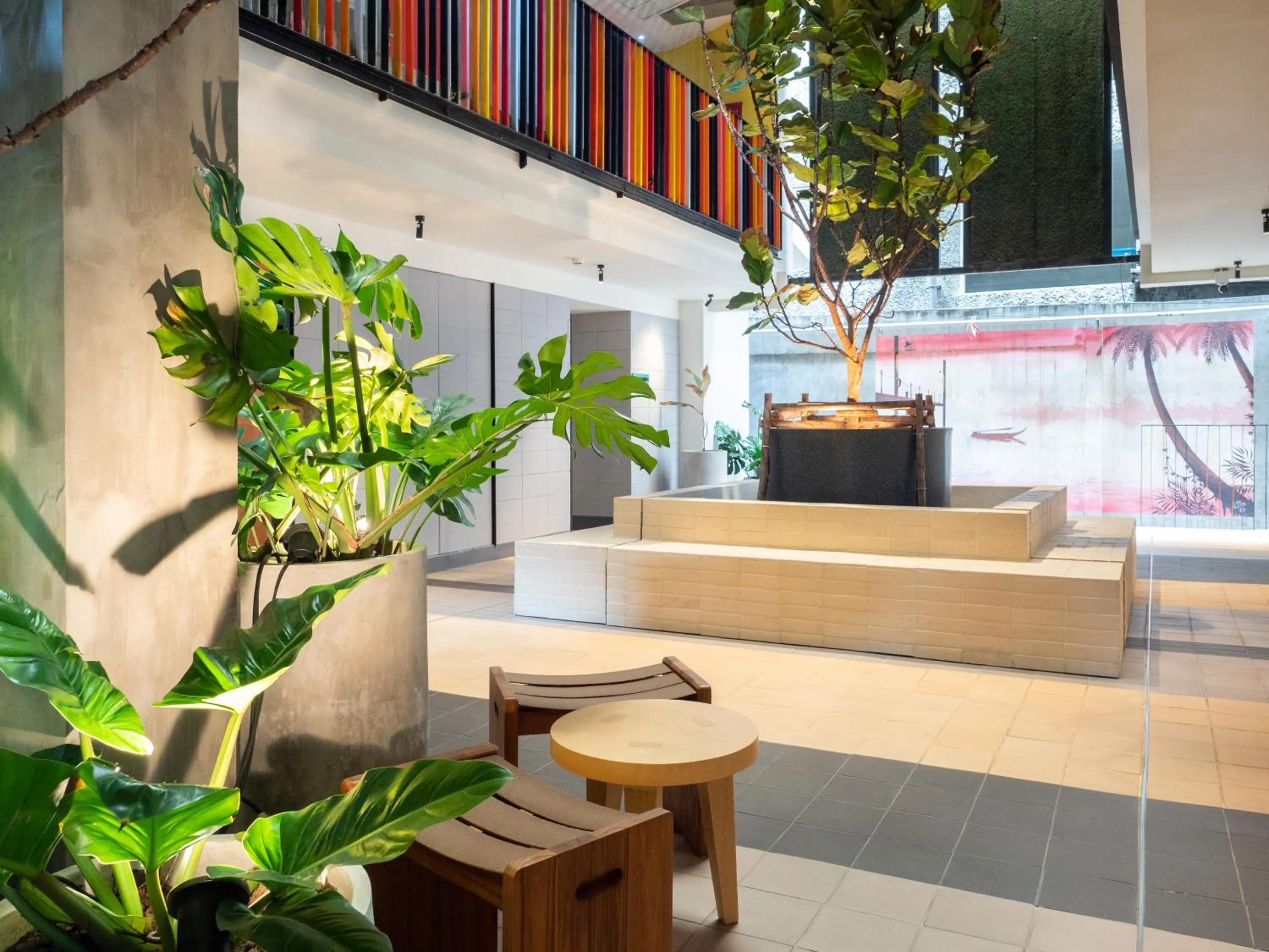 Decorative detail in Lub d Bangkok Siam - Opposite MBK & Next to Skytrain - Perfect for shopping lovers!