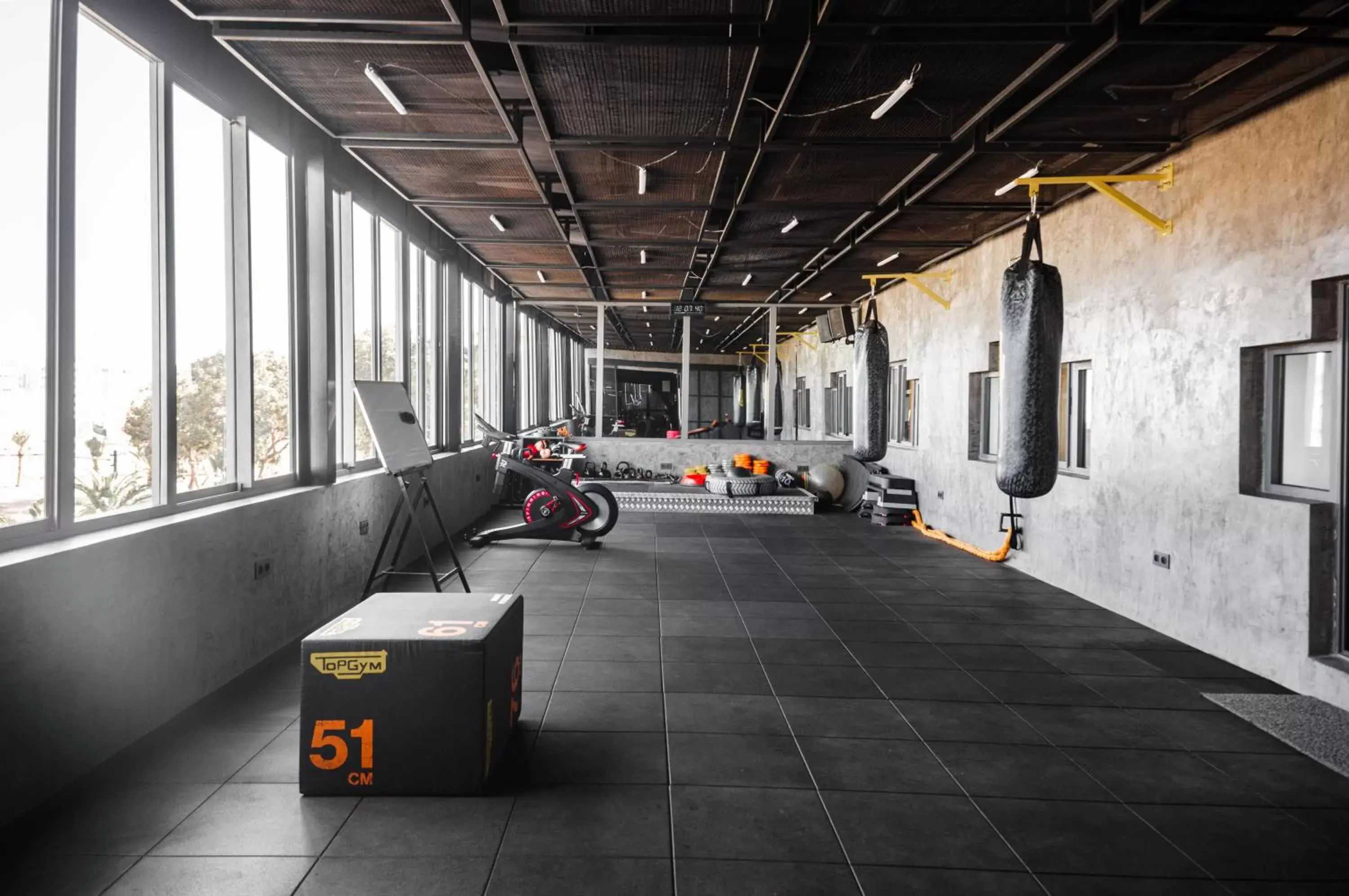 Fitness centre/facilities in Hotel Argana Agadir Fitness centre/facilities in Hotel Argana Agadir