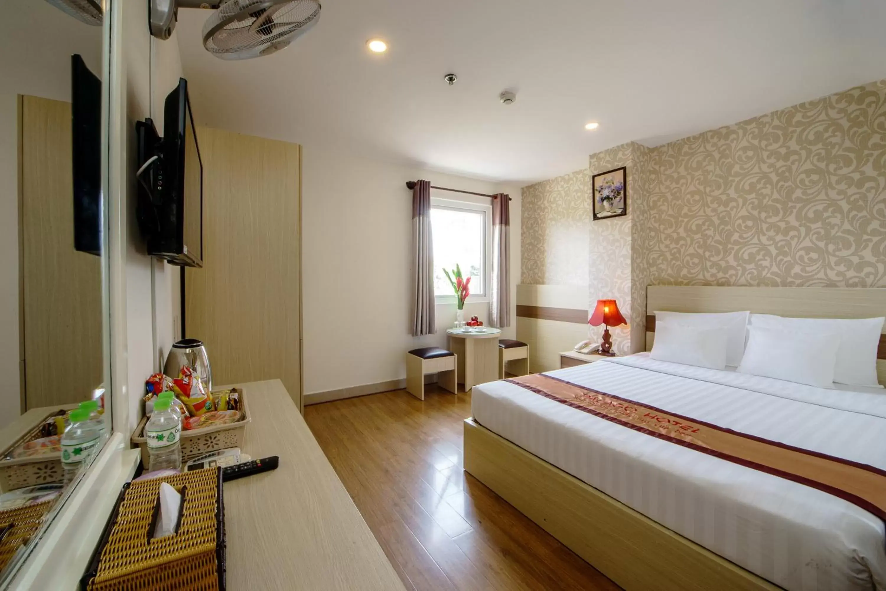 Bedroom in Palago Hotel