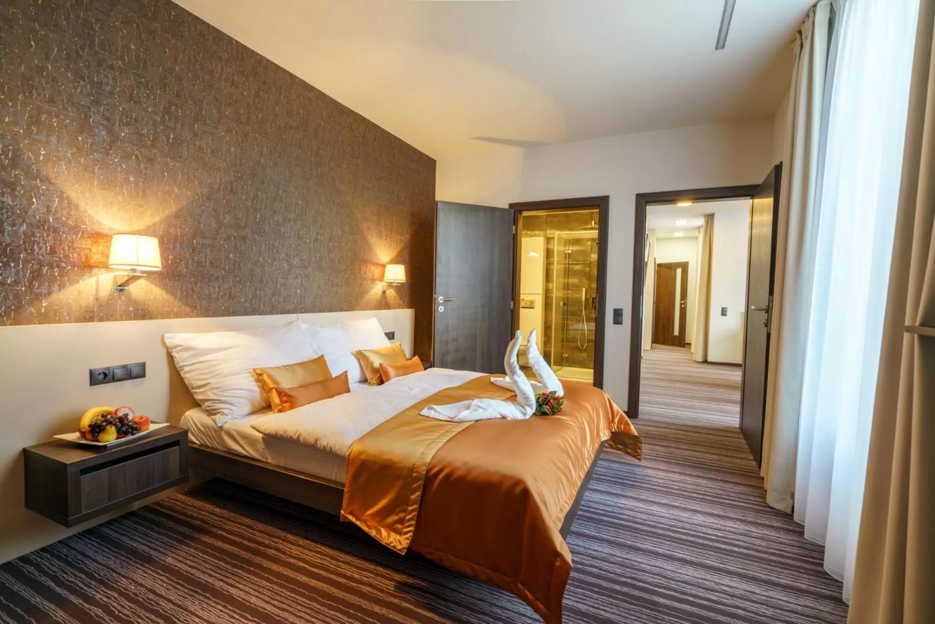 Bedroom, Bed in Horizont Resort