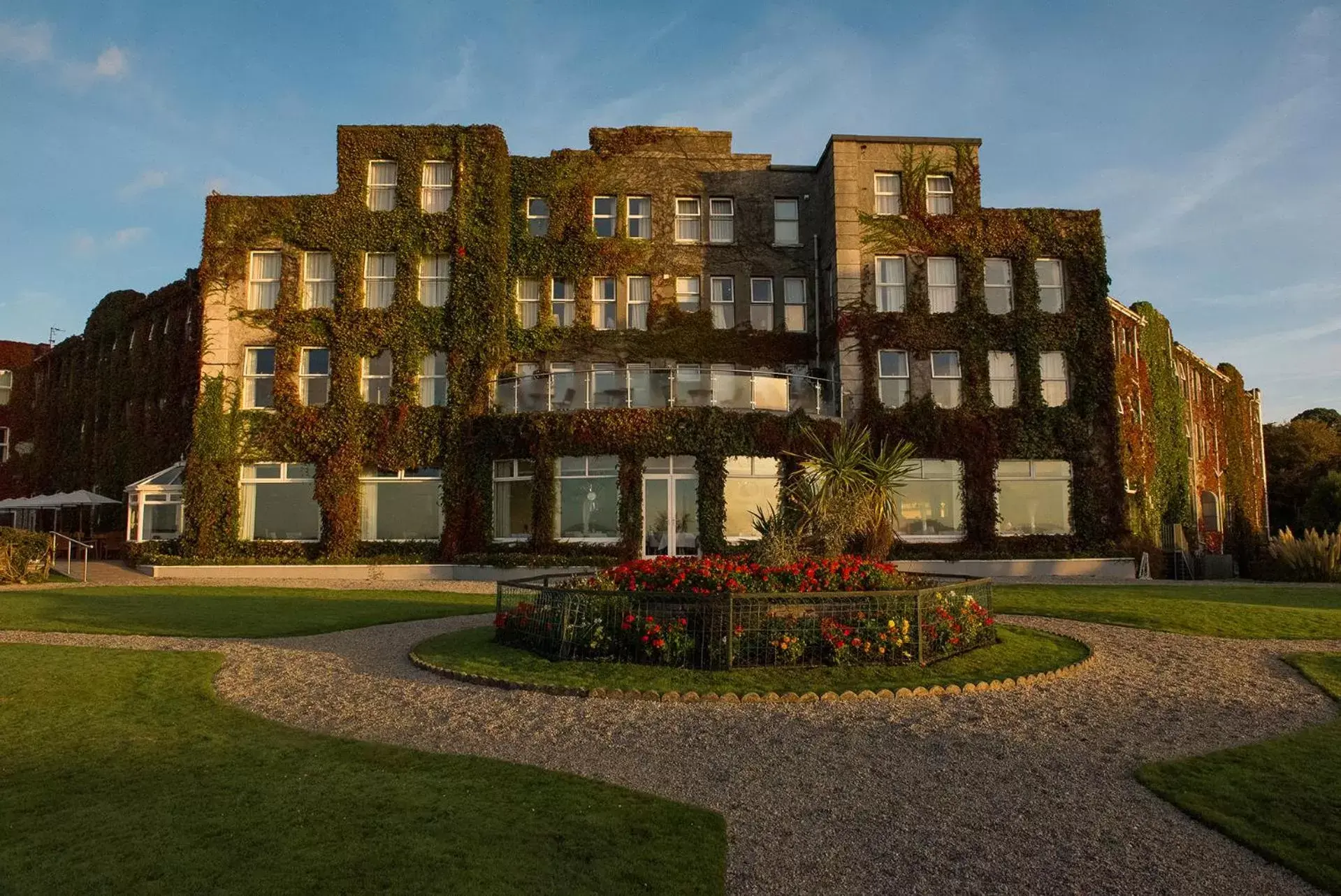 Property building in The Carlyon Bay Hotel and Spa Property building in The Carlyon Bay Hotel and Spa