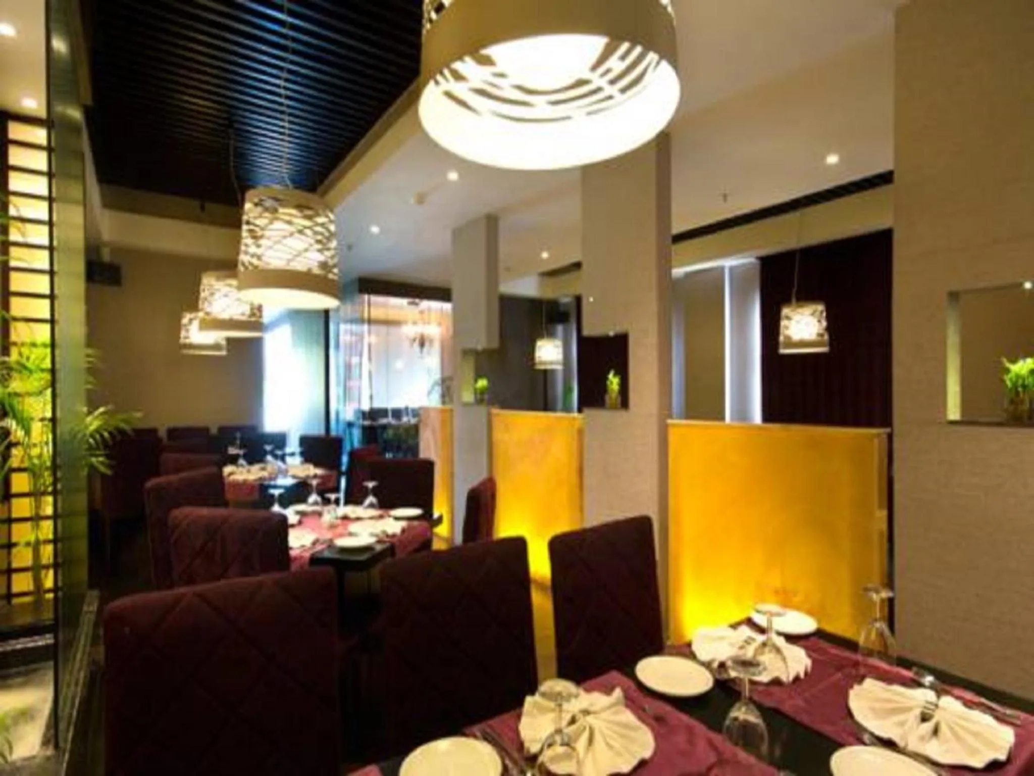 Restaurant/places to eat in The Fern Residency - Chandigarh