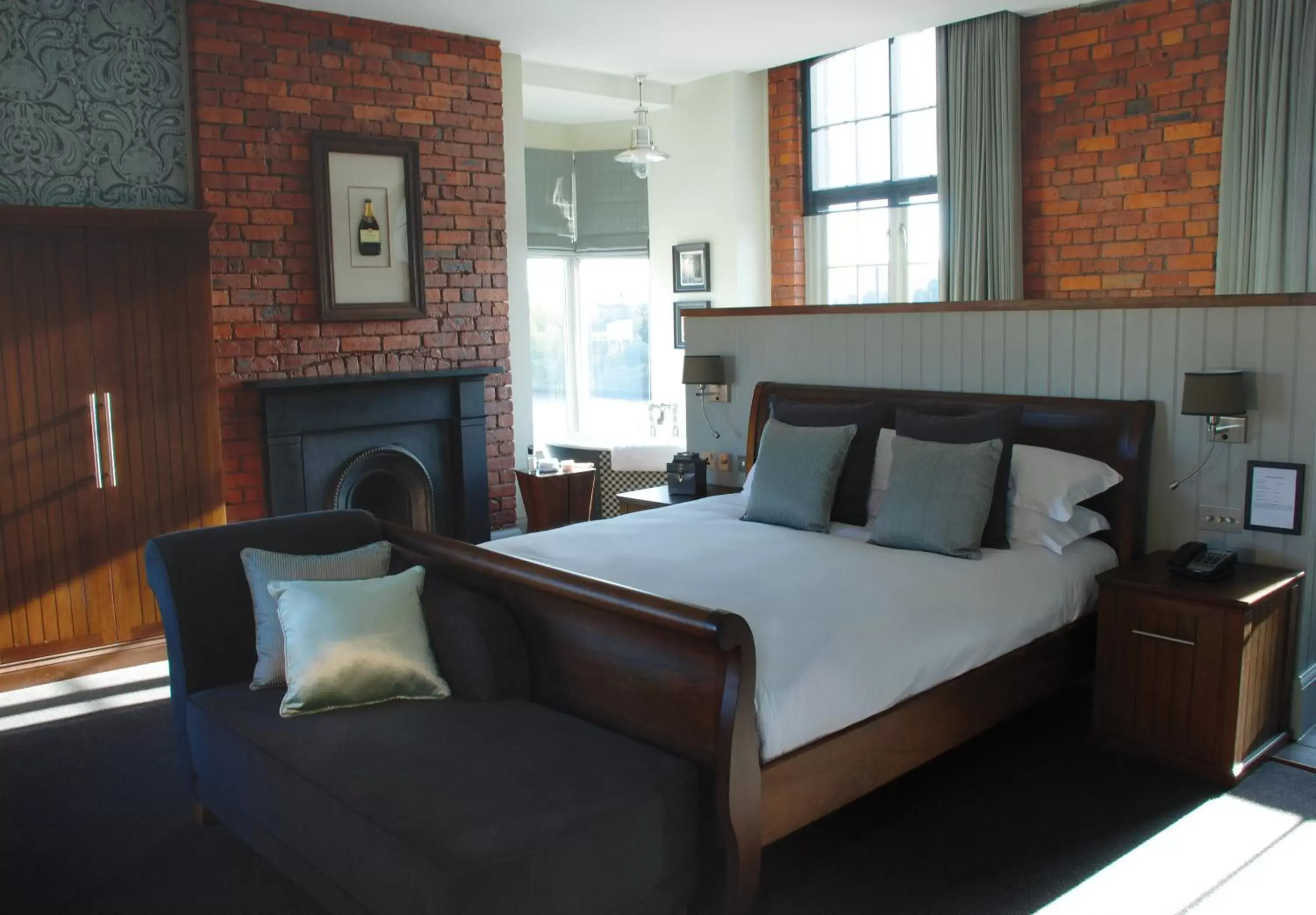 Bedroom, Bed in Hotel Du Vin Newcastle
