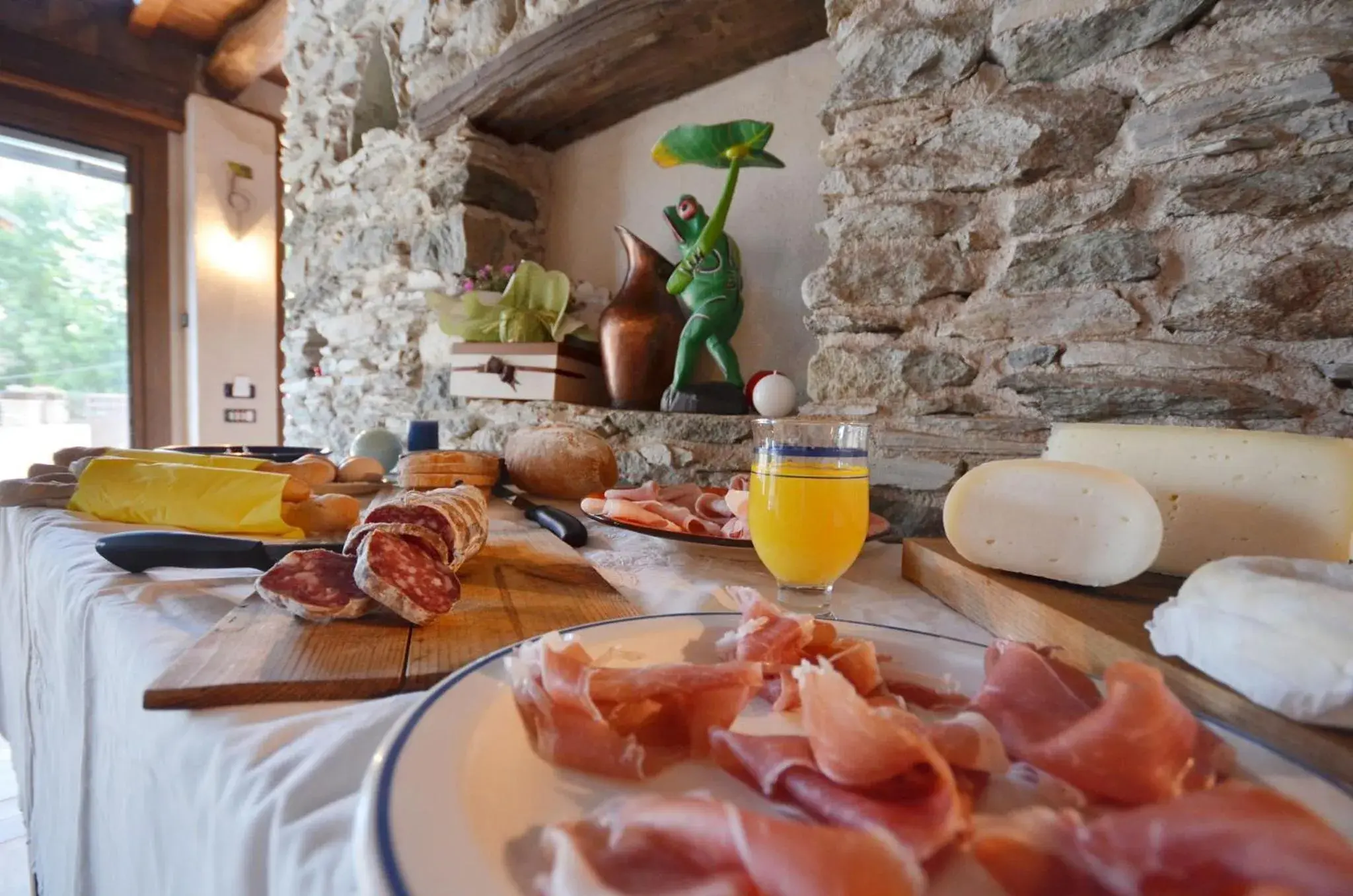 Breakfast in AGRITURISMO IL SOGNO DELLA VITA RESORT