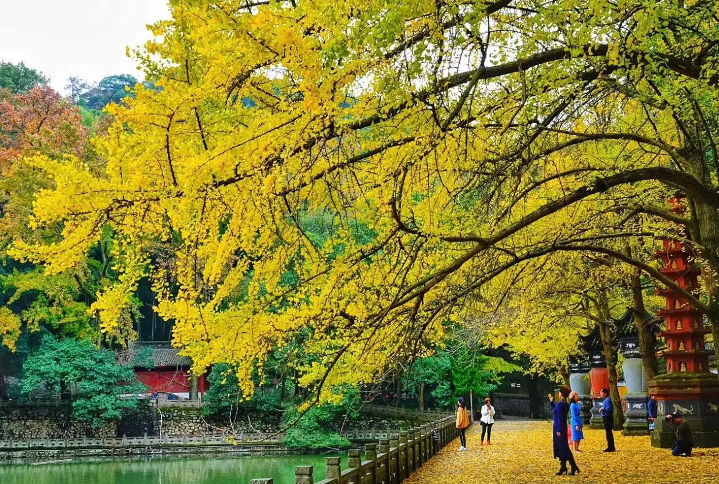 Nearby landmark in Shangri-La Ningbo - The Three Rivers Intersection