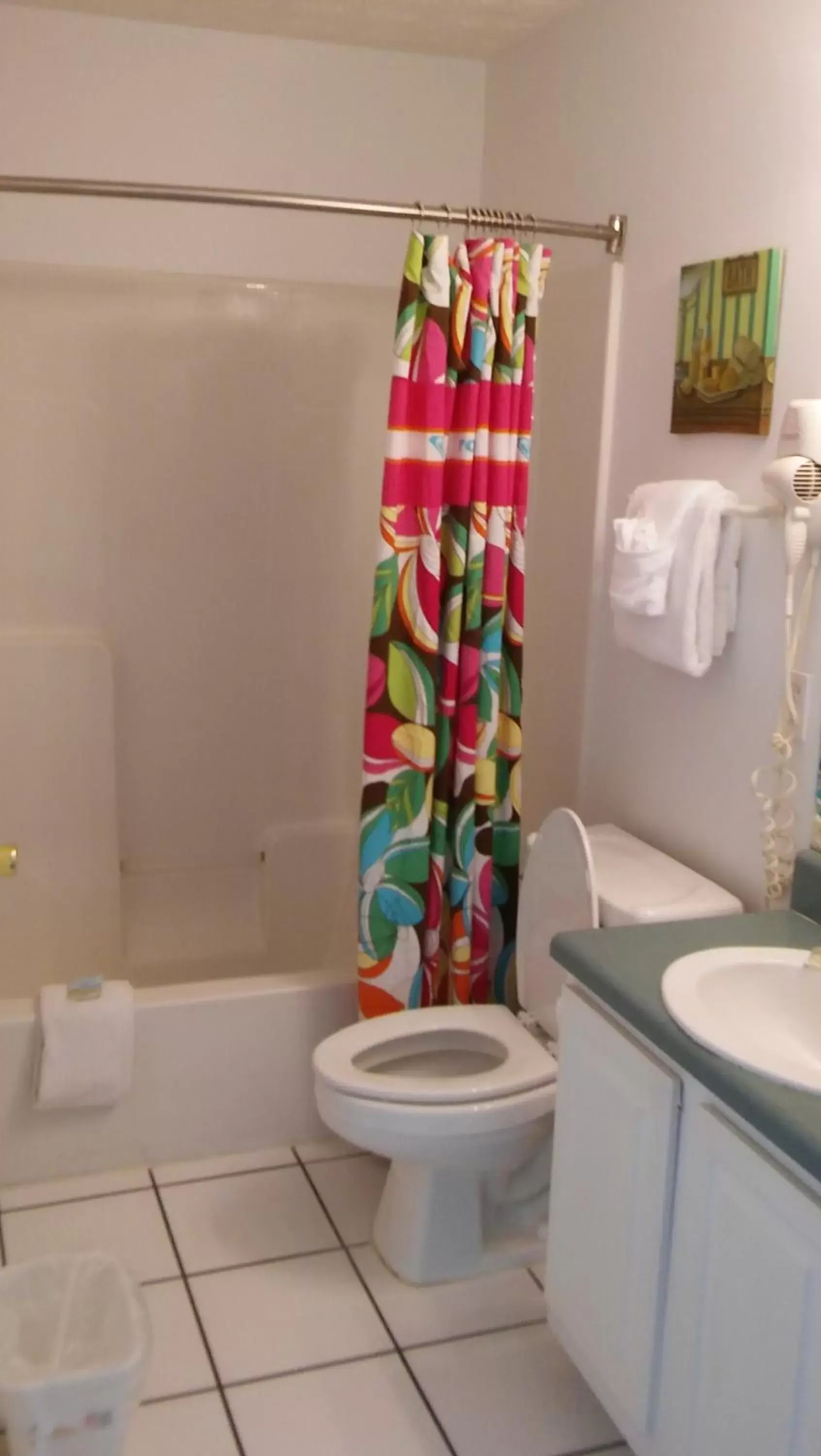 Bathroom in Pineapple Villas