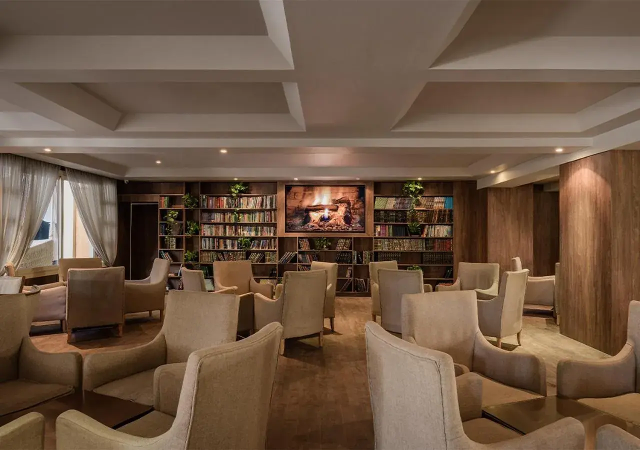 Library in Sindbad Club