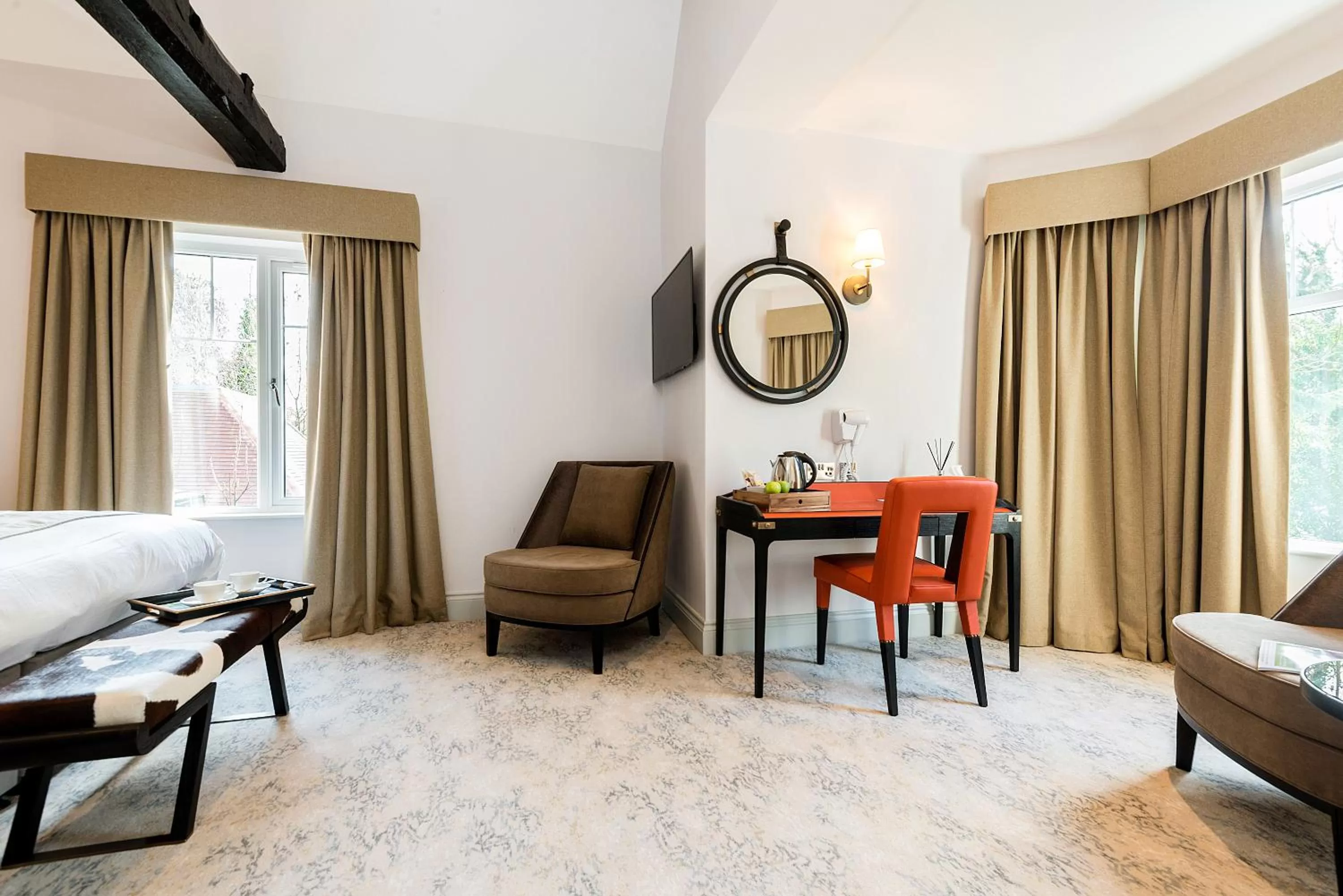 Bed in Burnside Hotel