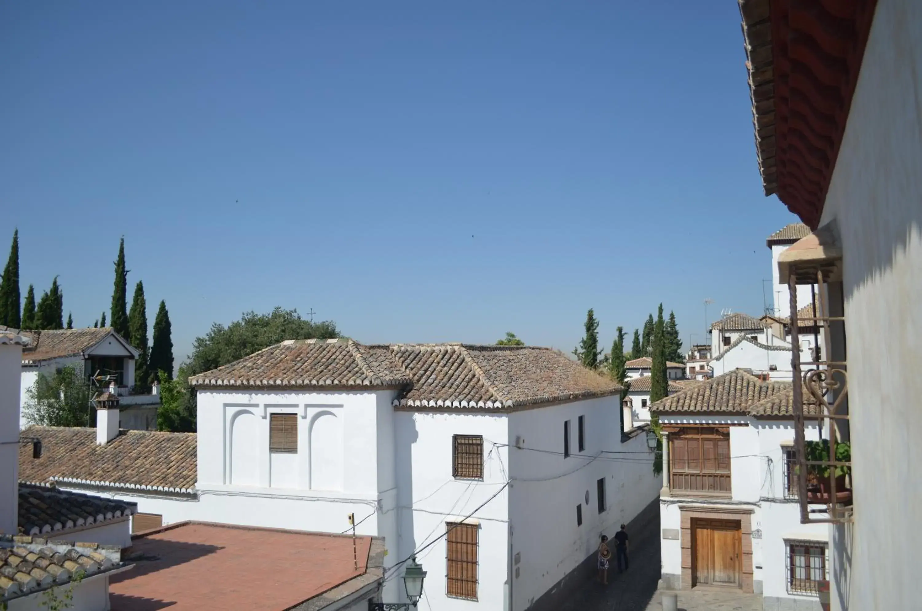 View (from property/room) in Hotel Santa Isabel La Real