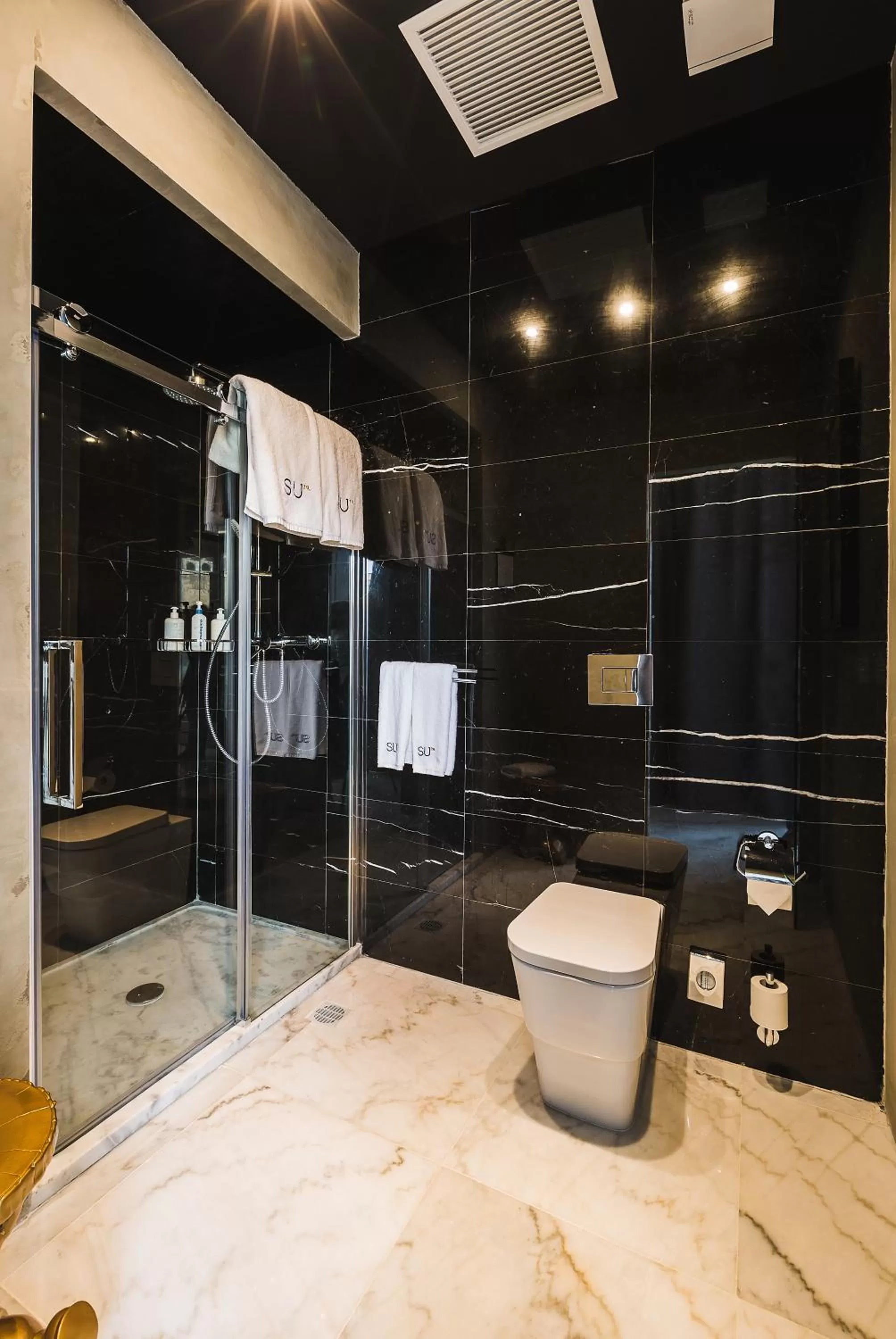 Bathroom in SU29 Boutique Hotel