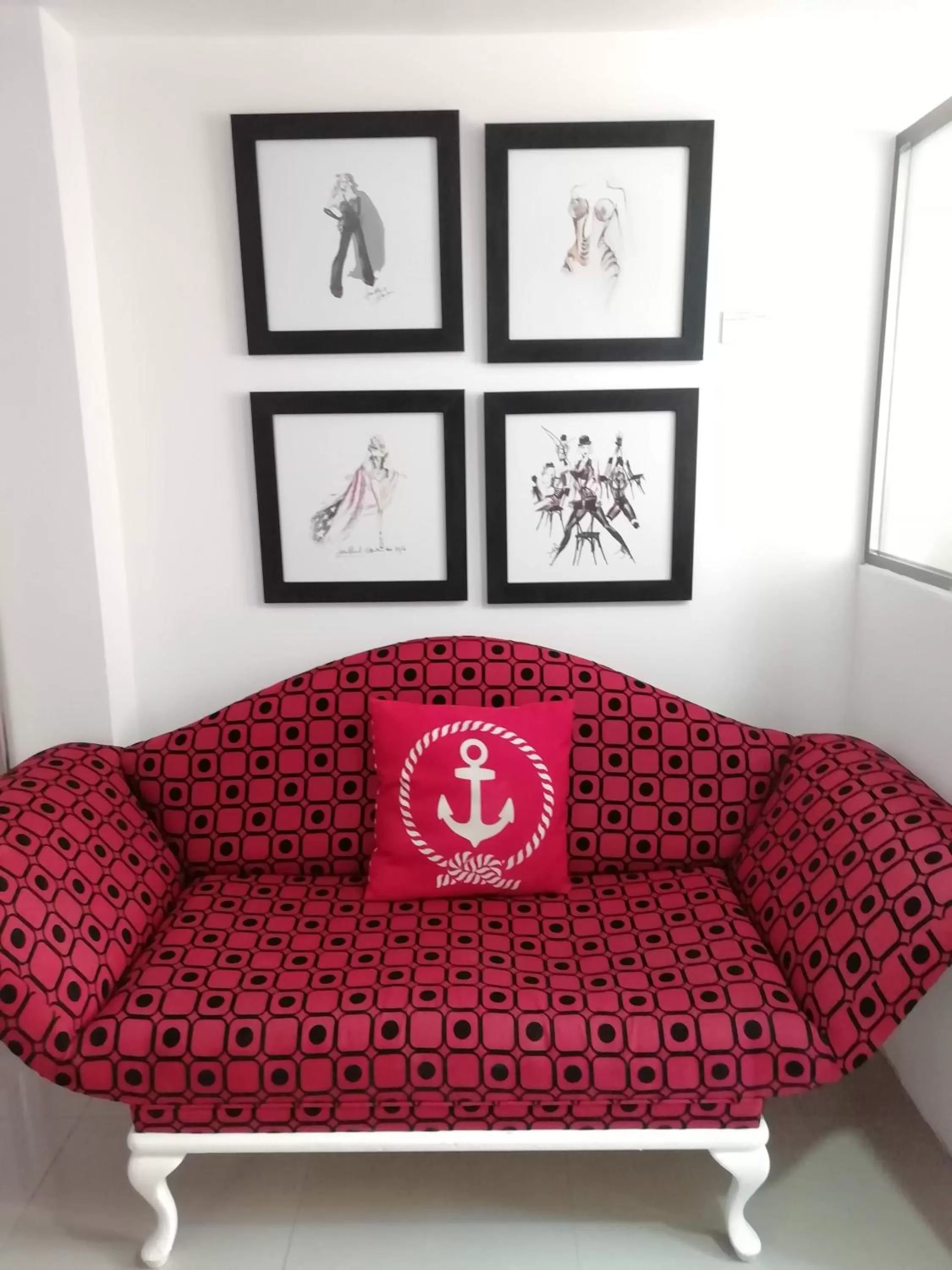 Decorative detail in MayaFair Design Hotel