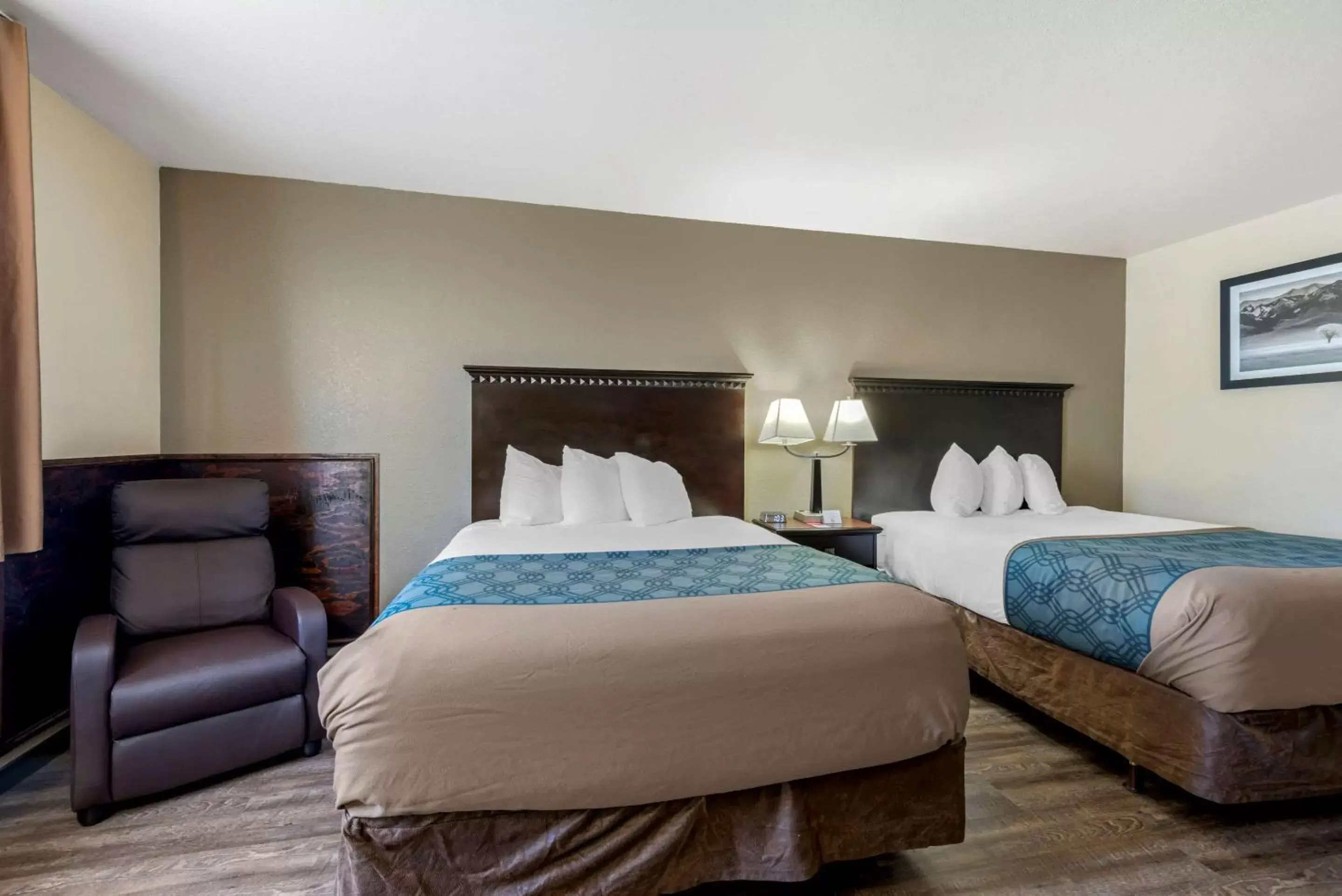 Bedroom, Bed in Econo Lodge Gunnison