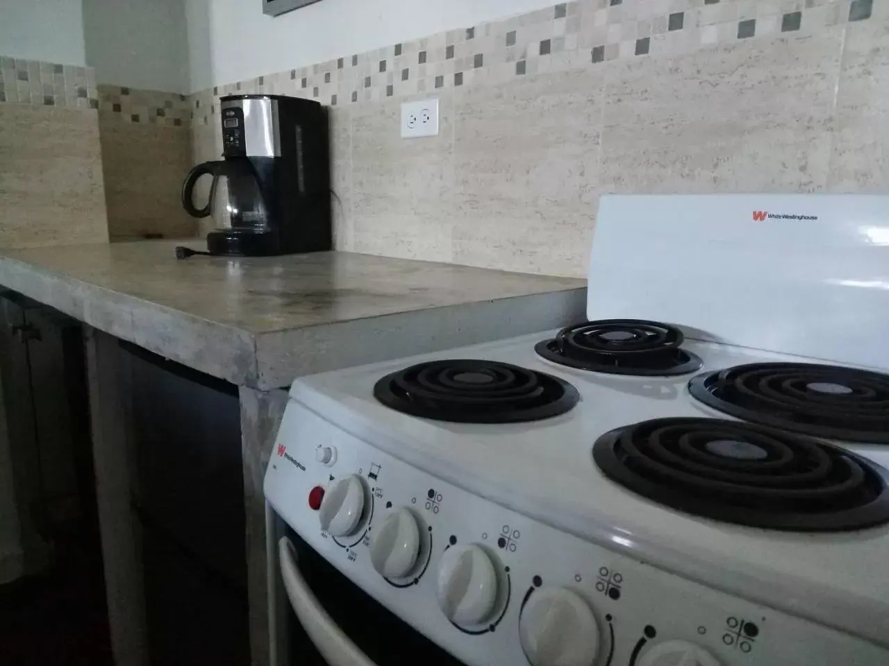 Kitchen/Kitchenette in La Capitana Old San Juan