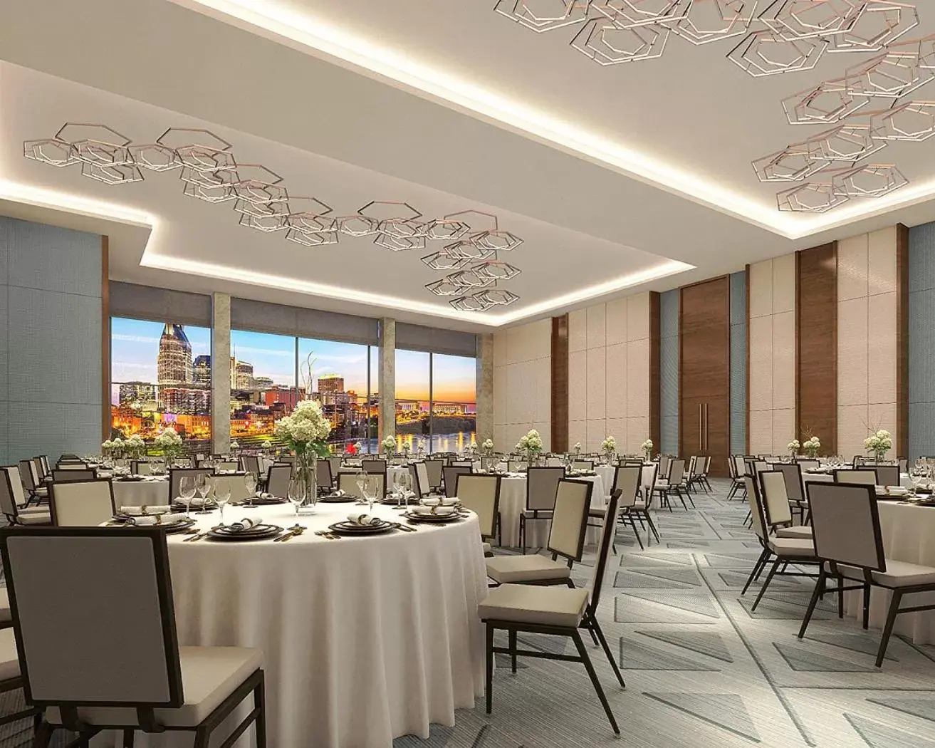 Meeting/conference room, Restaurant/Places to Eat in Four Seasons Hotel Nashville