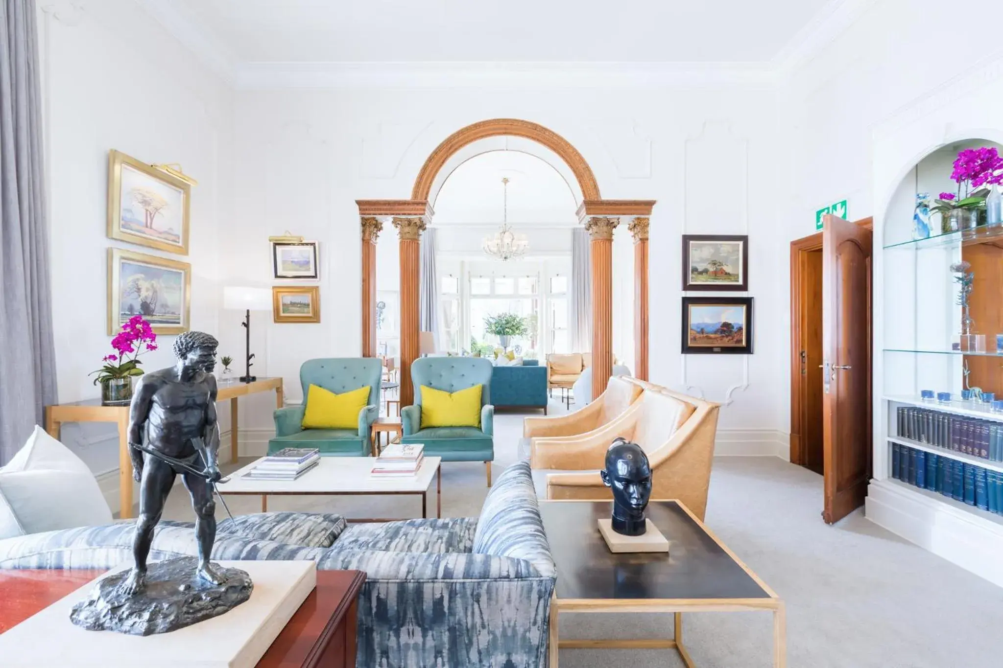 Living room, Seating Area in Ellerman House