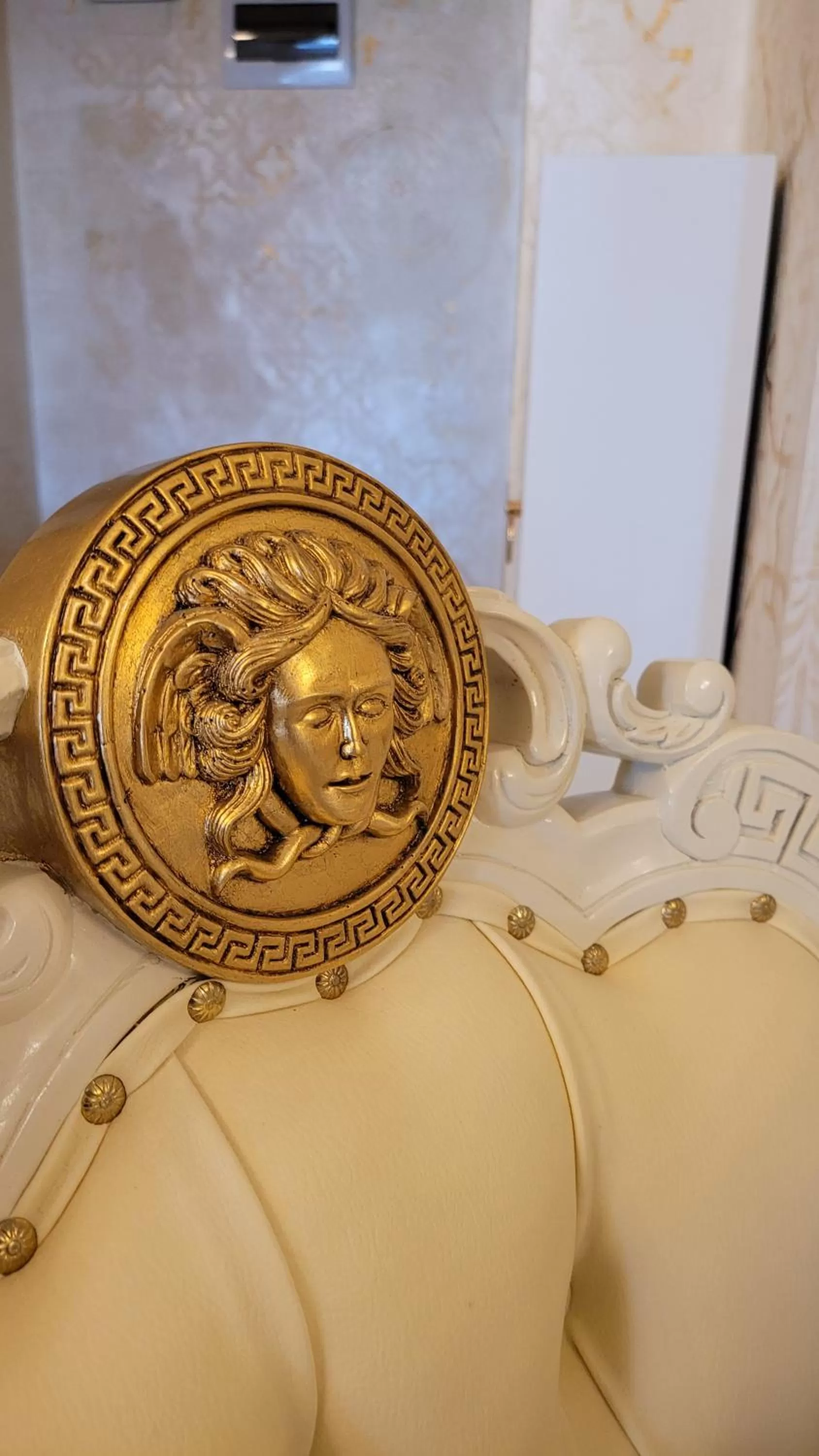 Decorative detail in Terrace Suites Iasi