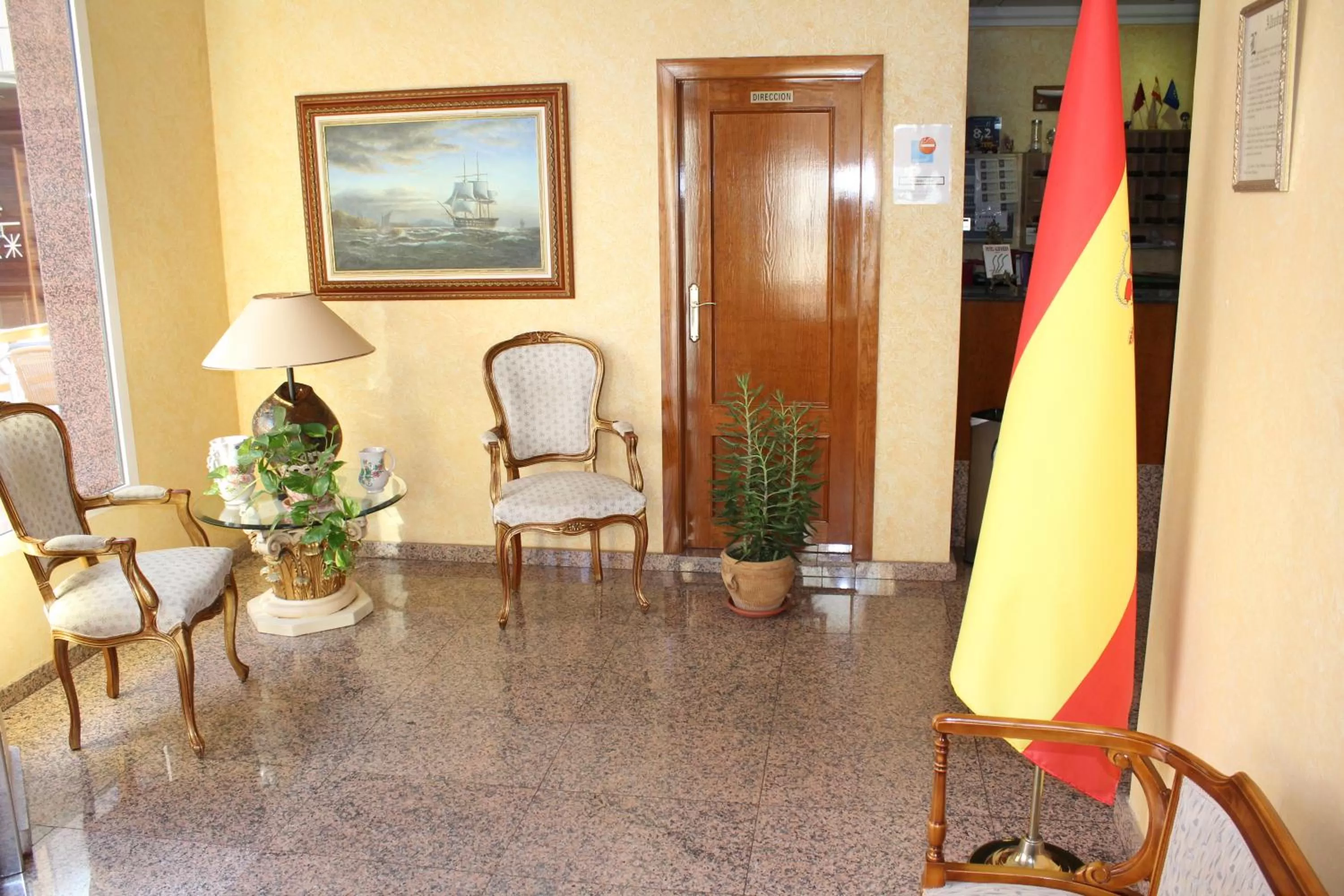 Lobby or reception, Seating Area in Hotel Albohera