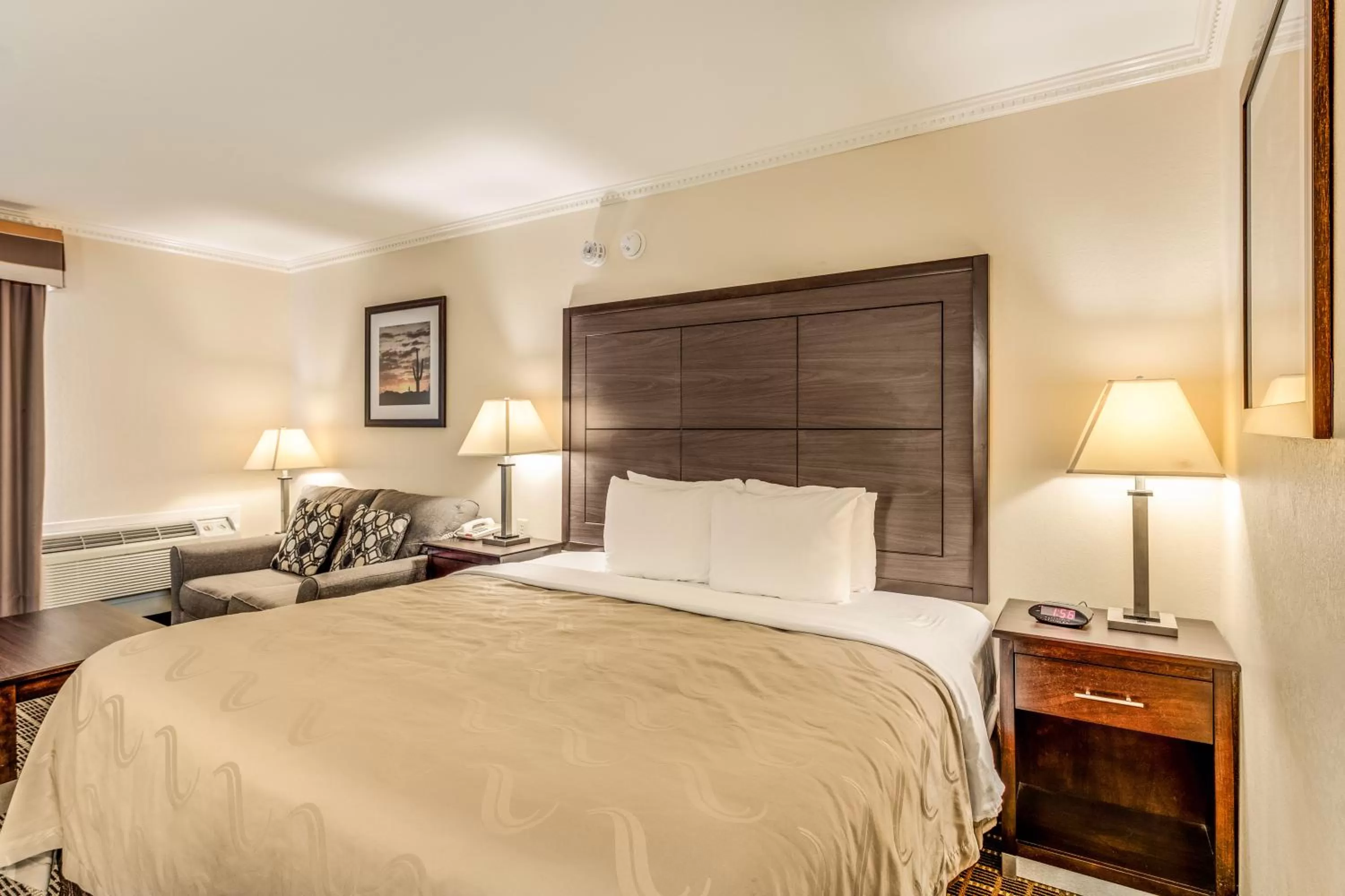 Bedroom, Bed in Quality Inn Ozona I-10