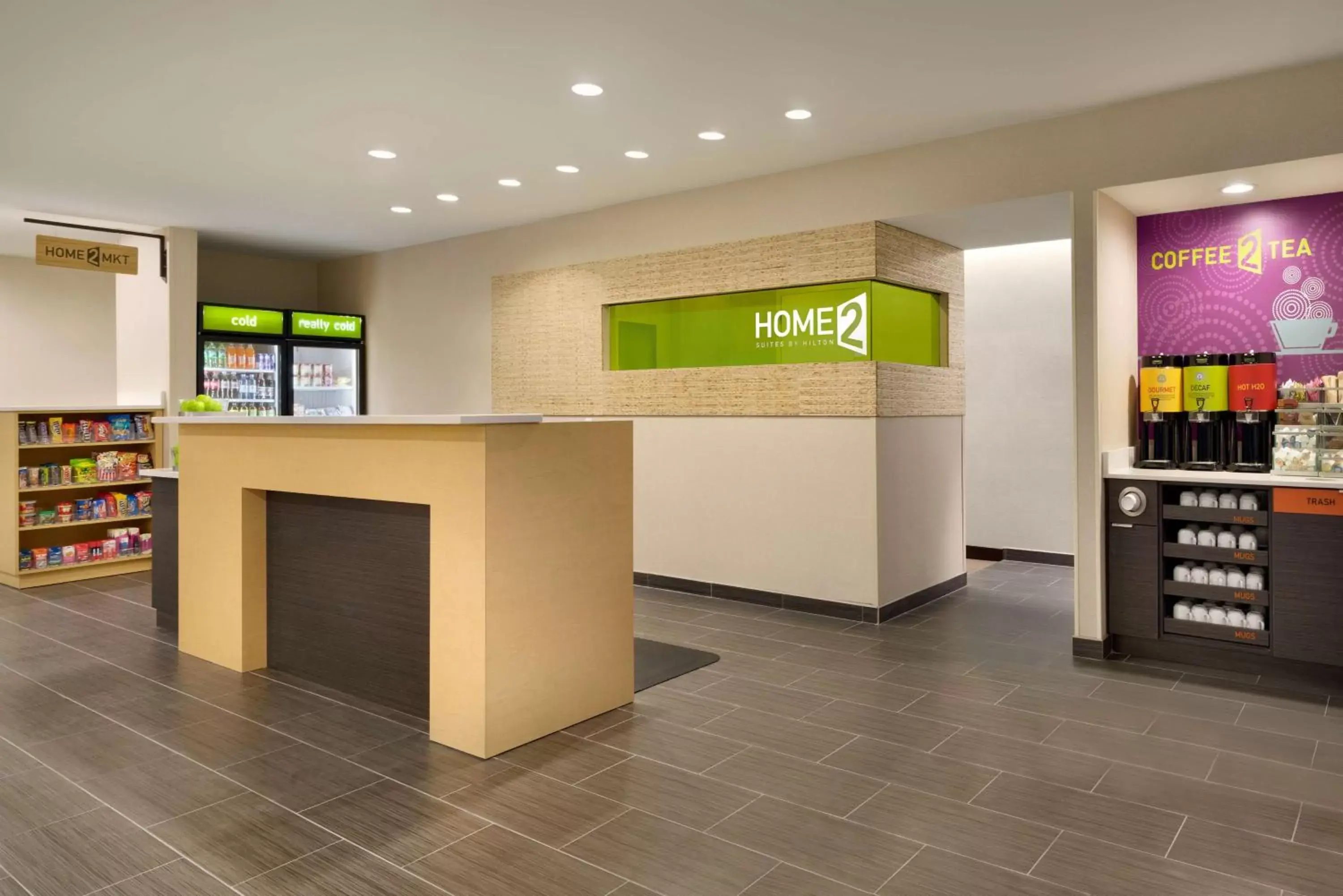 Lobby or reception, Lobby/Reception in Home2 Suites By Hilton Baton Rouge