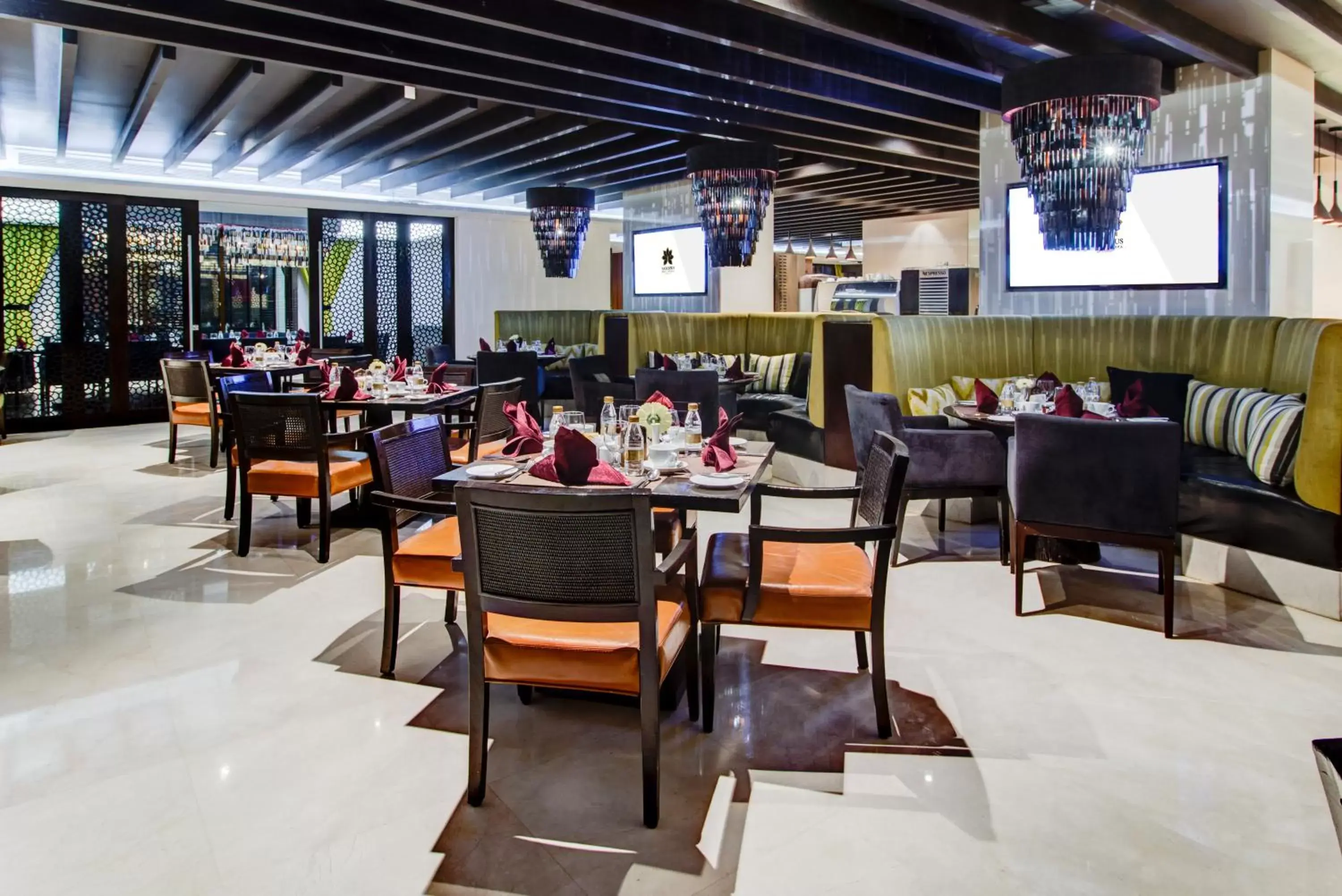 Restaurant/Places to Eat in Narcissus Riyadh Hotel & Spa