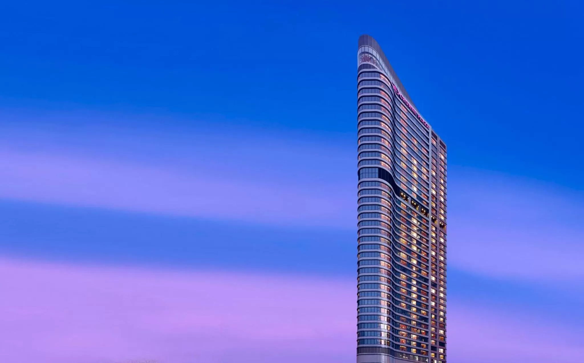 Property building in Crowne Plaza Hong Kong Kowloon East by IHG