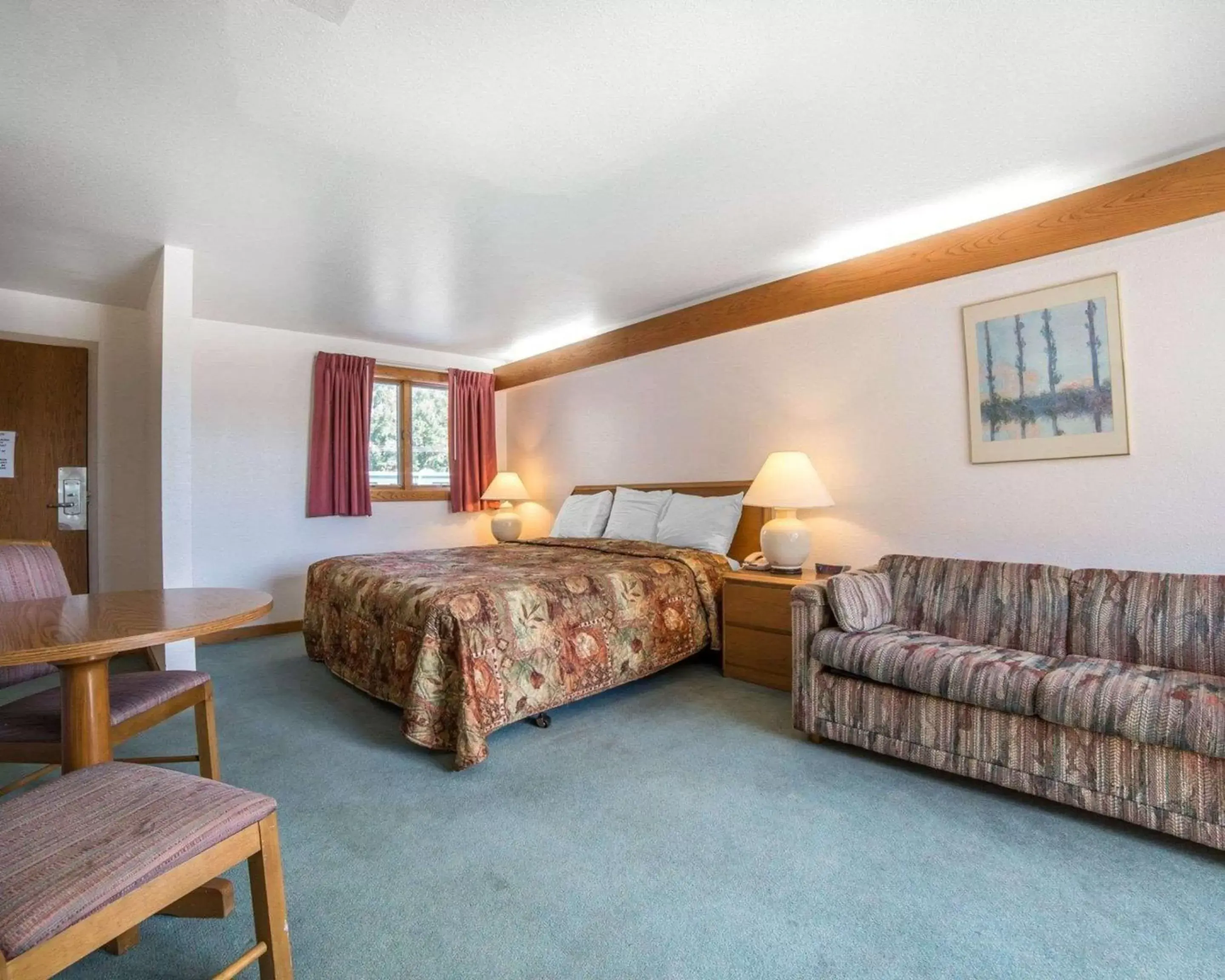Photo of the whole room in Rodeway Inn Billings Logan Intl Airport, Near St. Vincent Hospital