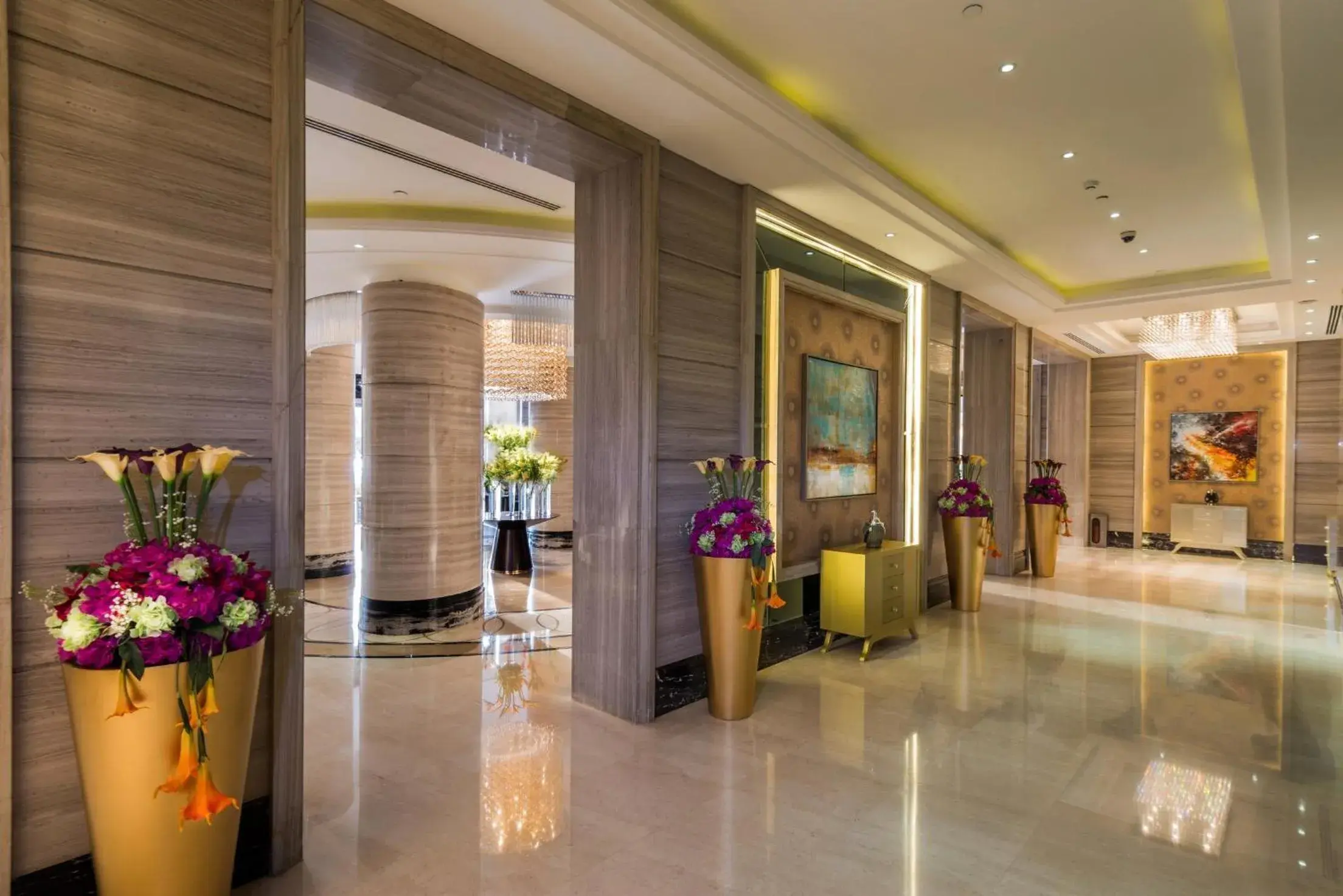 Lobby or reception in Boudl Al Qasr Lobby or reception in Boudl Al Qasr