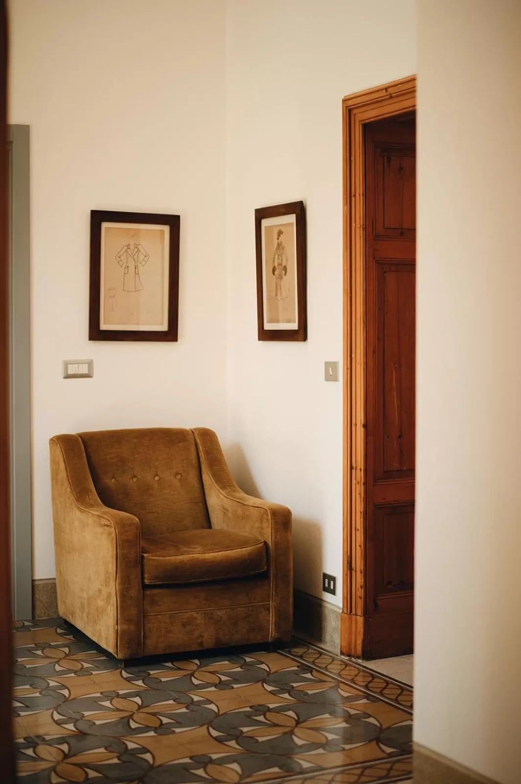 Living room in Le dimore de Il borgo del balsamico