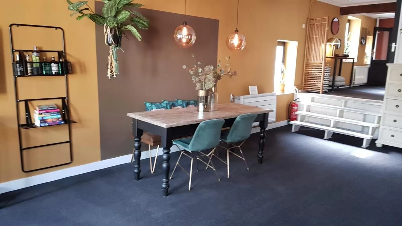 Dining area in Valkenhof