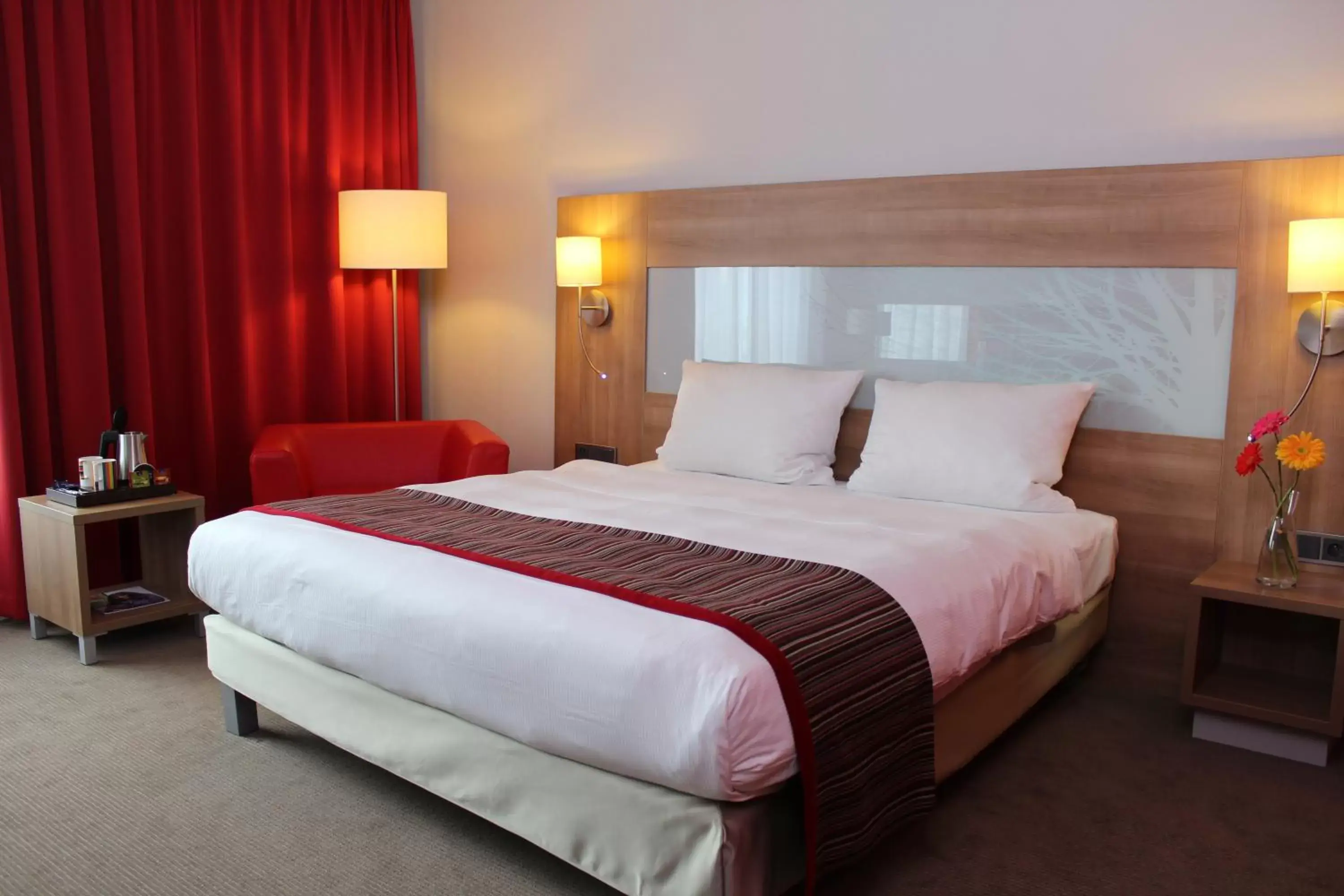 Bedroom, Bed in Quality Hotel Ostrava City