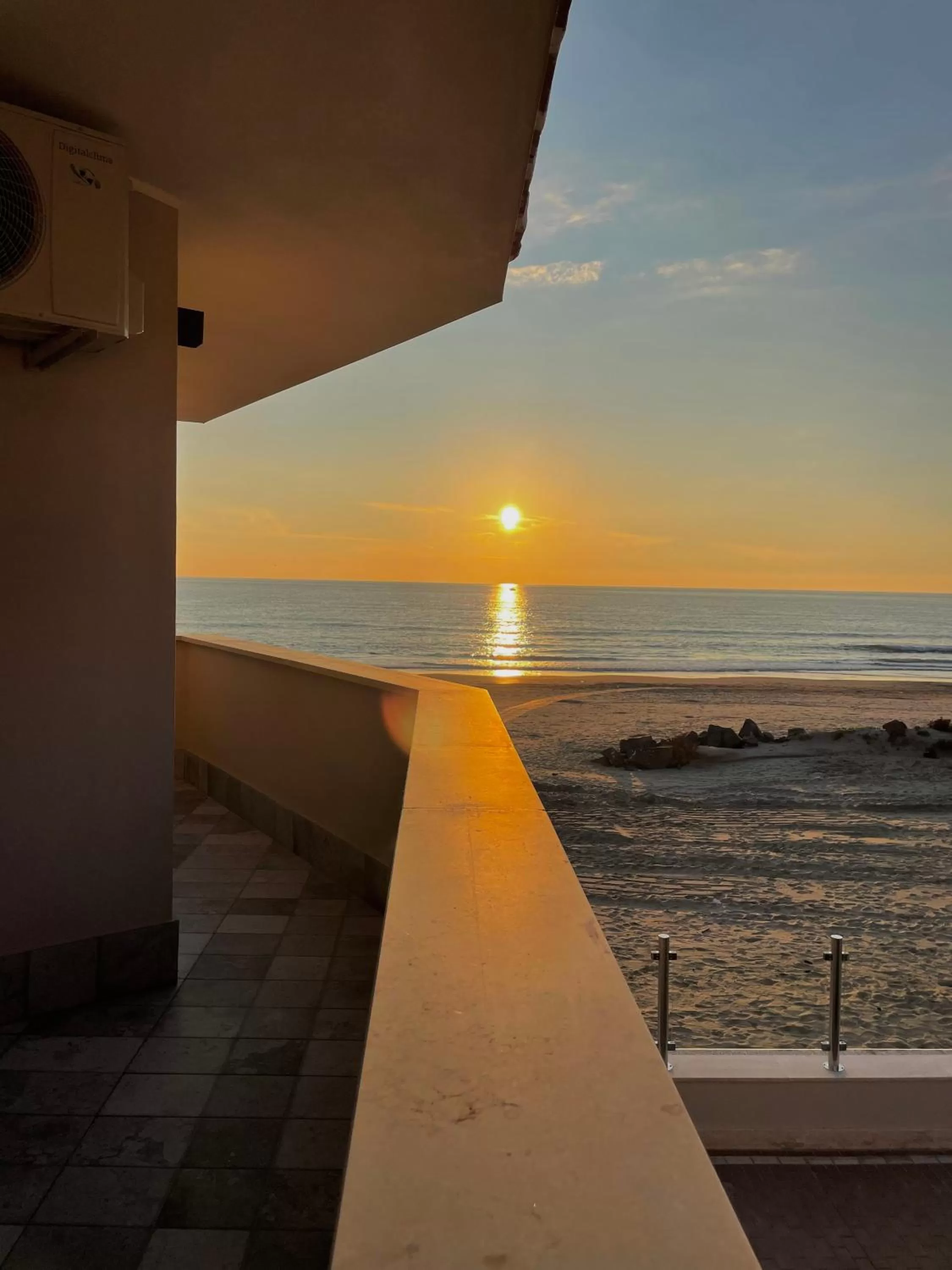 Sea view, Sunrise/Sunset in ALDIVA ROOMS