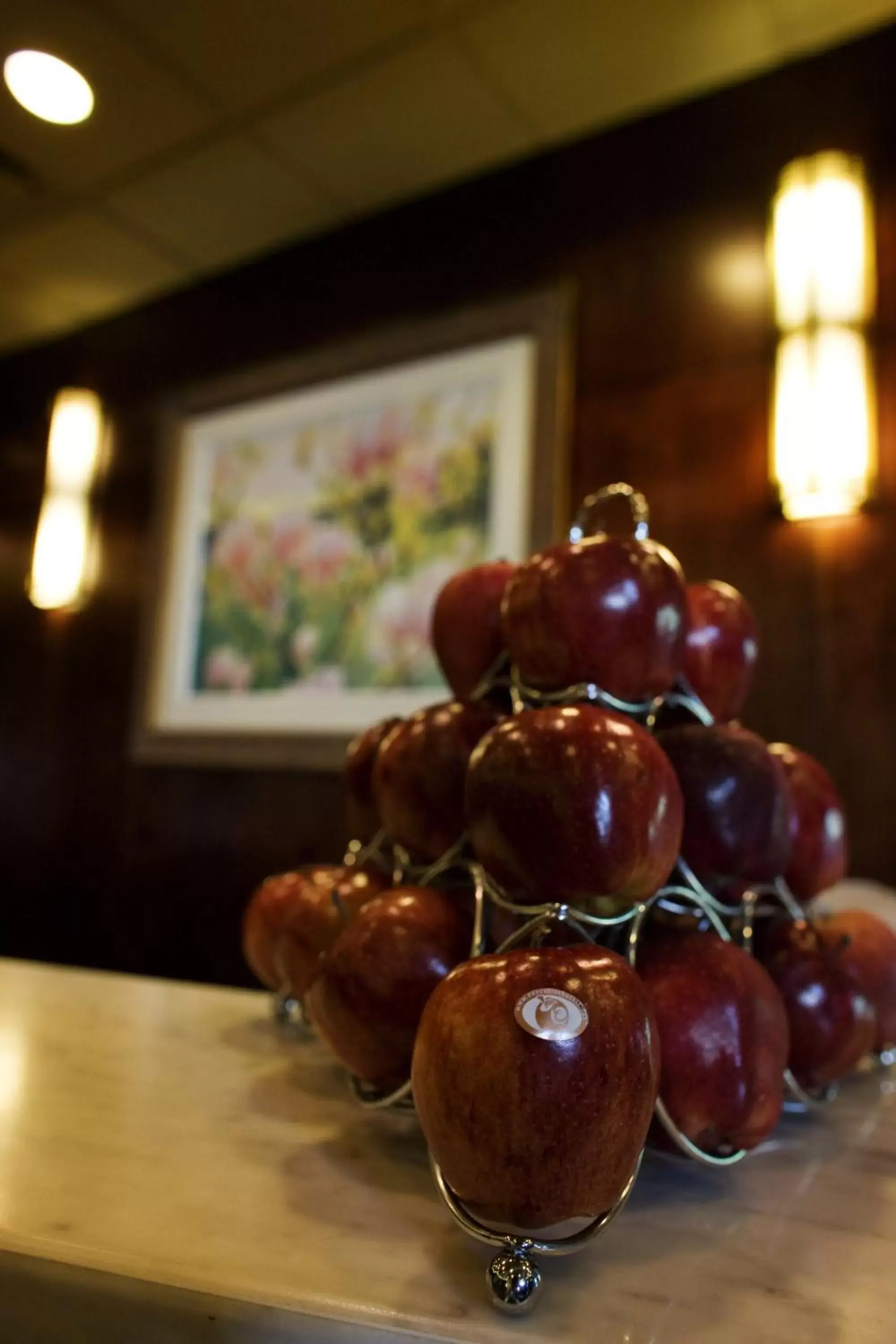 Decorative detail, Food in Executive Suites Hotel & Conference Center, Metro Vancouver