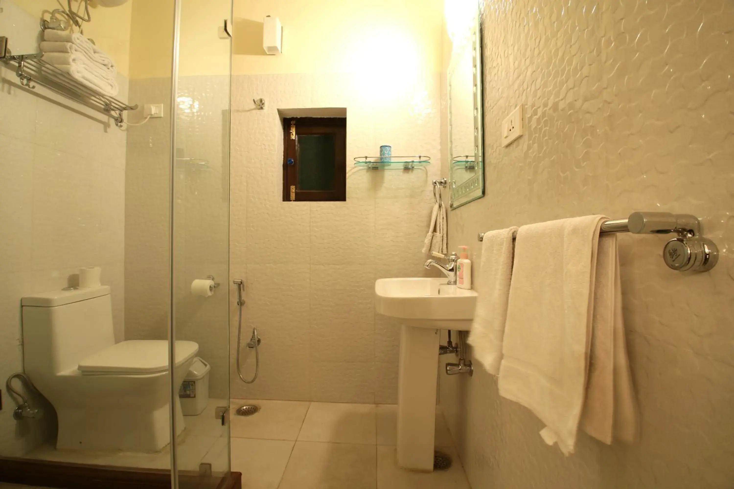 Bathroom in Khatu Haveli