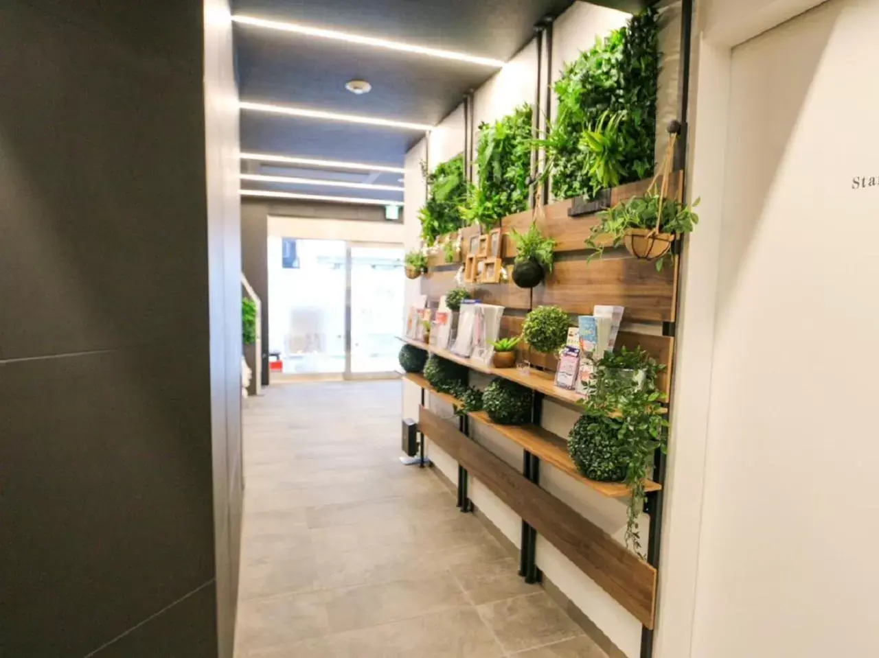 Lobby or reception in HOTEL LiVEMAX Nihonbashi Ningyocho Lobby or reception in HOTEL LiVEMAX Nihonbashi Ningyocho