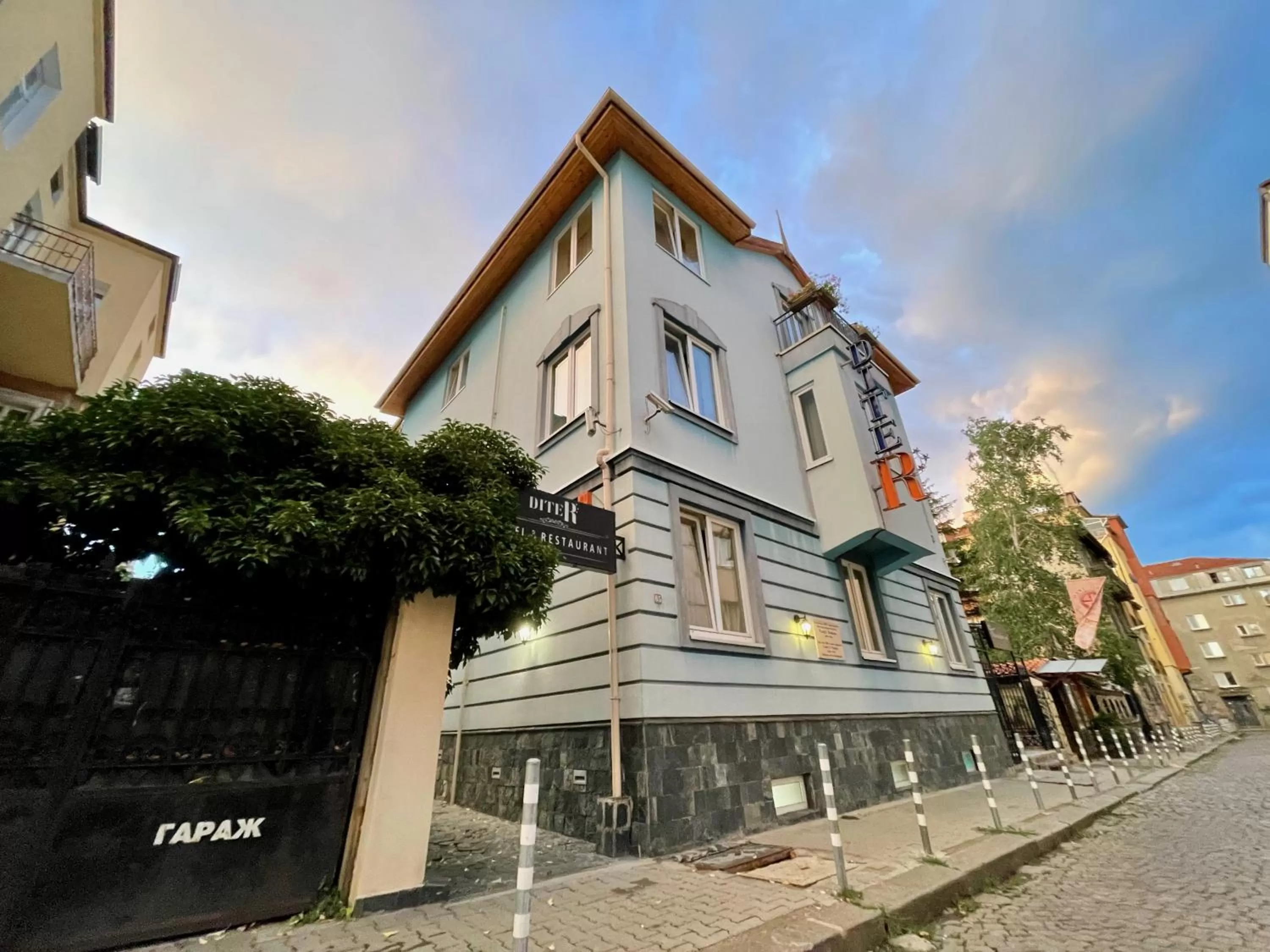 Property building in DITER Family Hotel