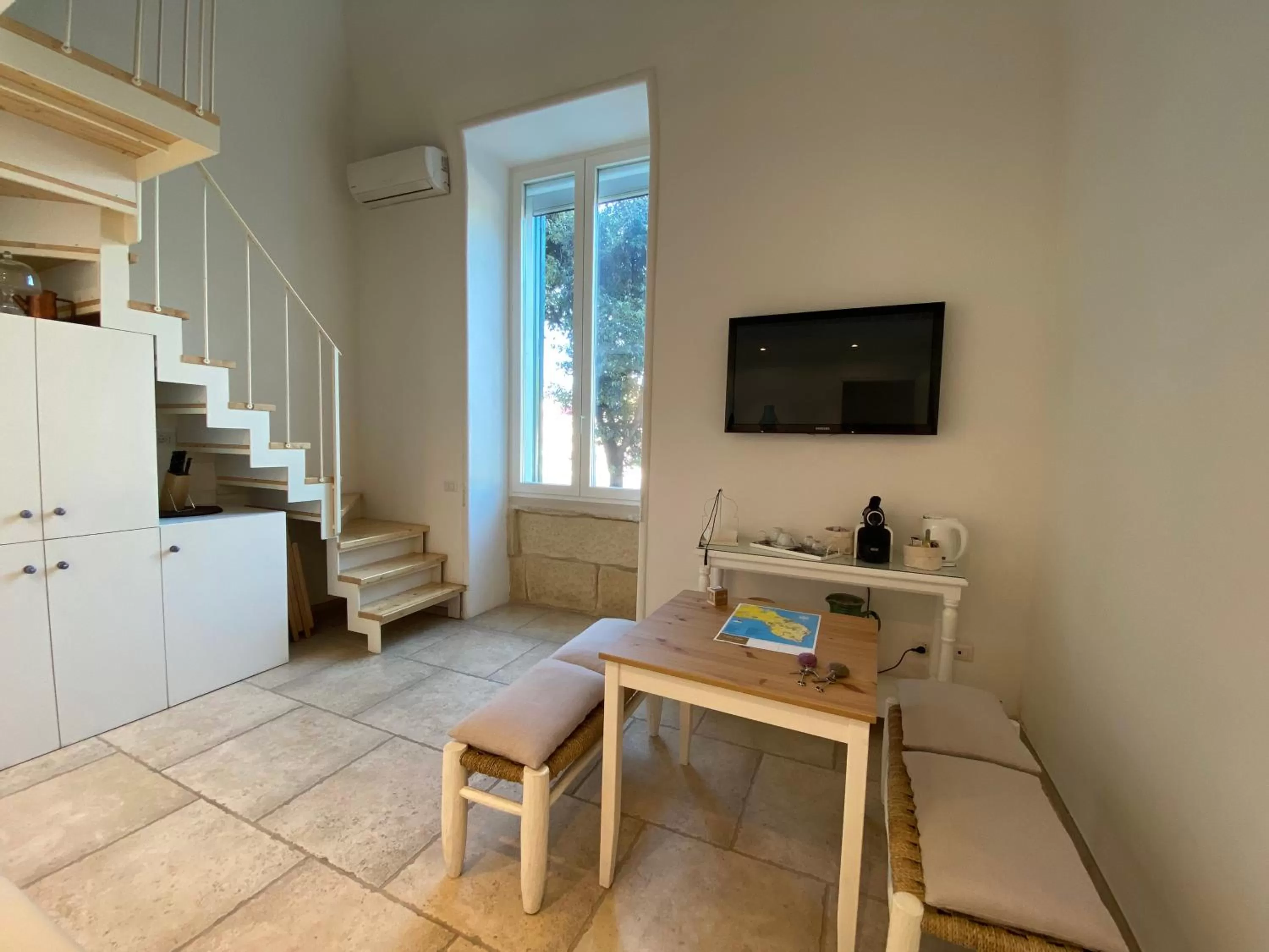 TV and multimedia in Suite Nina