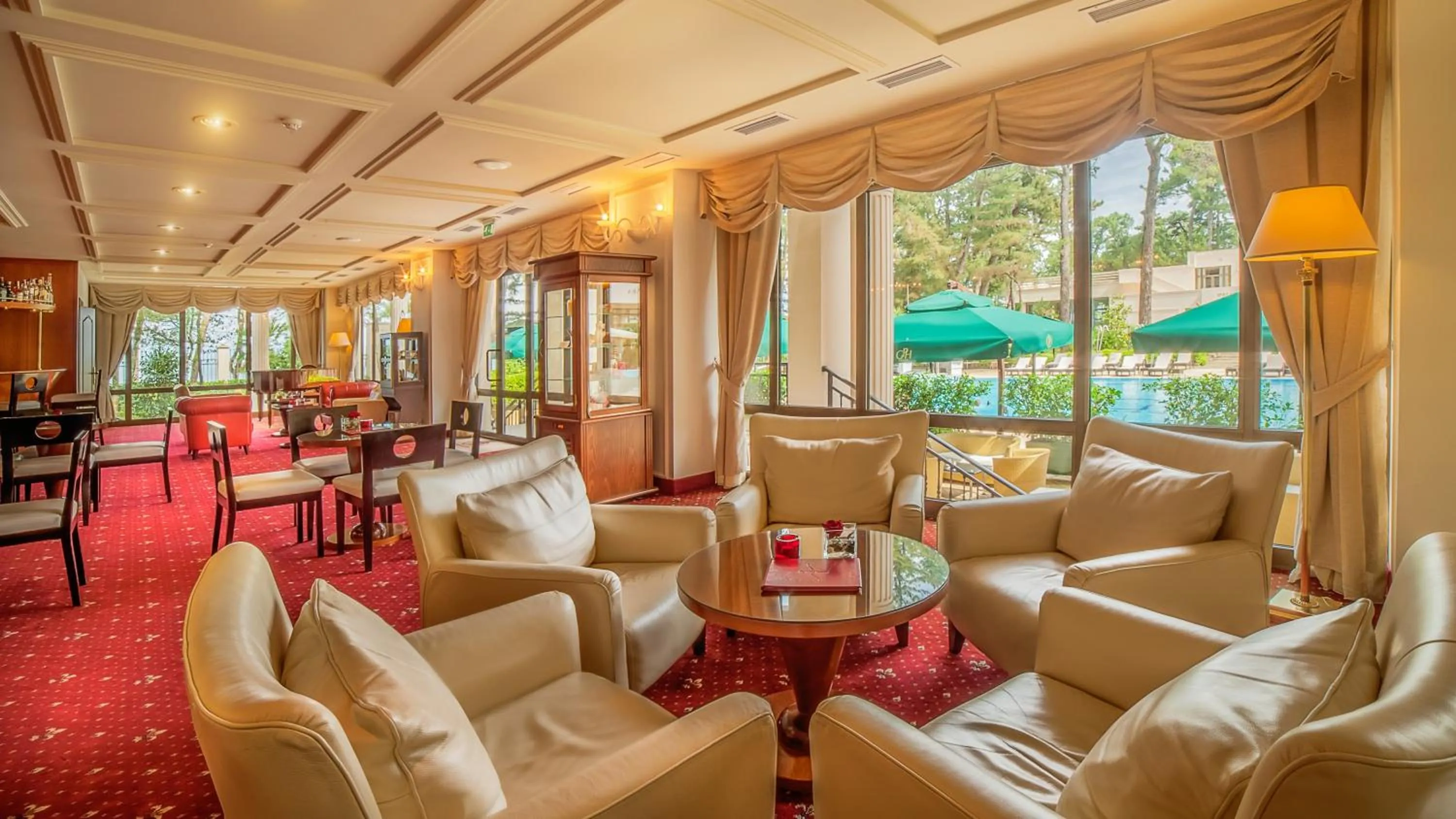 Lounge or bar in Kobuleti Georgia Palace Hotel & Spa