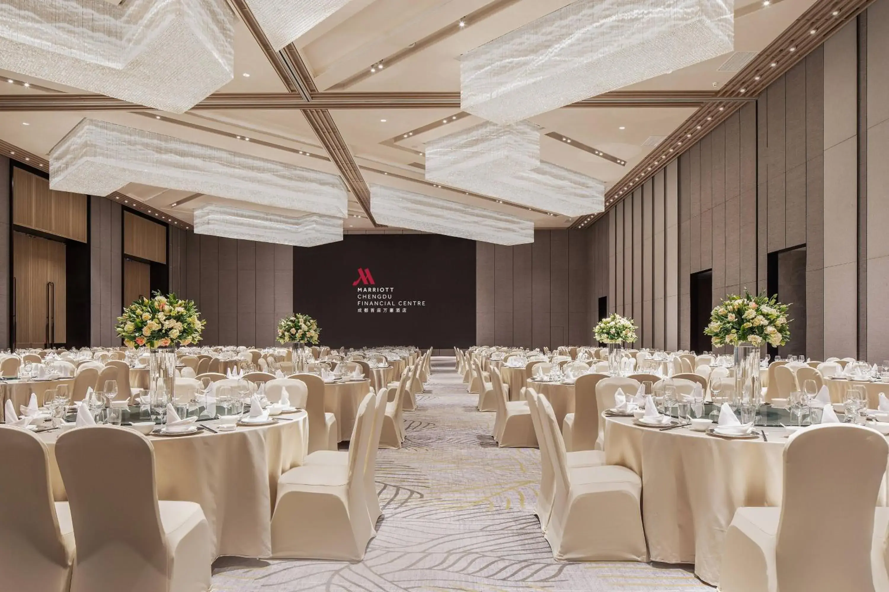 Banquet/Function facilities, Banquet Facilities in Chengdu Marriott Hotel Financial Centre