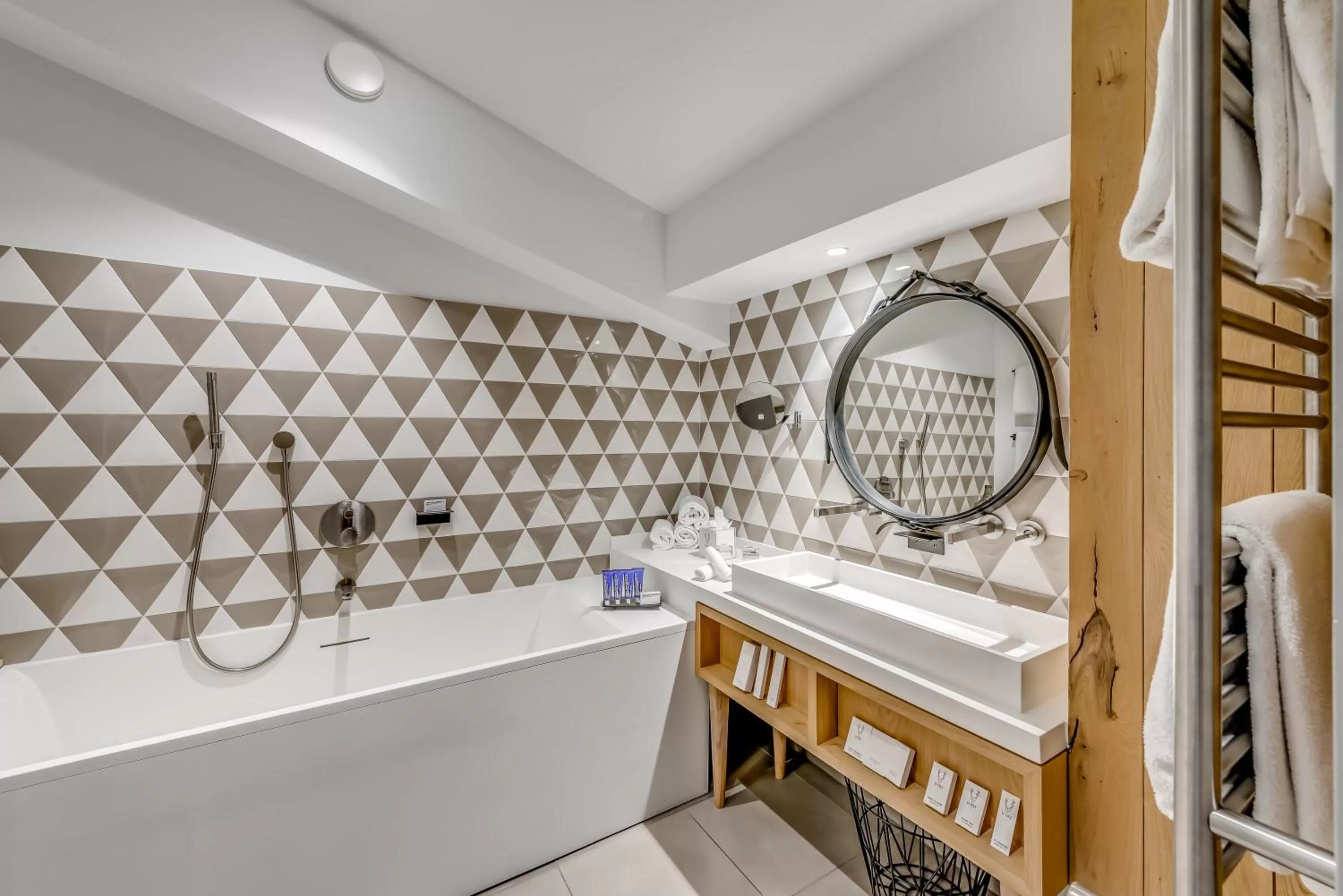 Bathroom in Le Yule Hotel & Spa