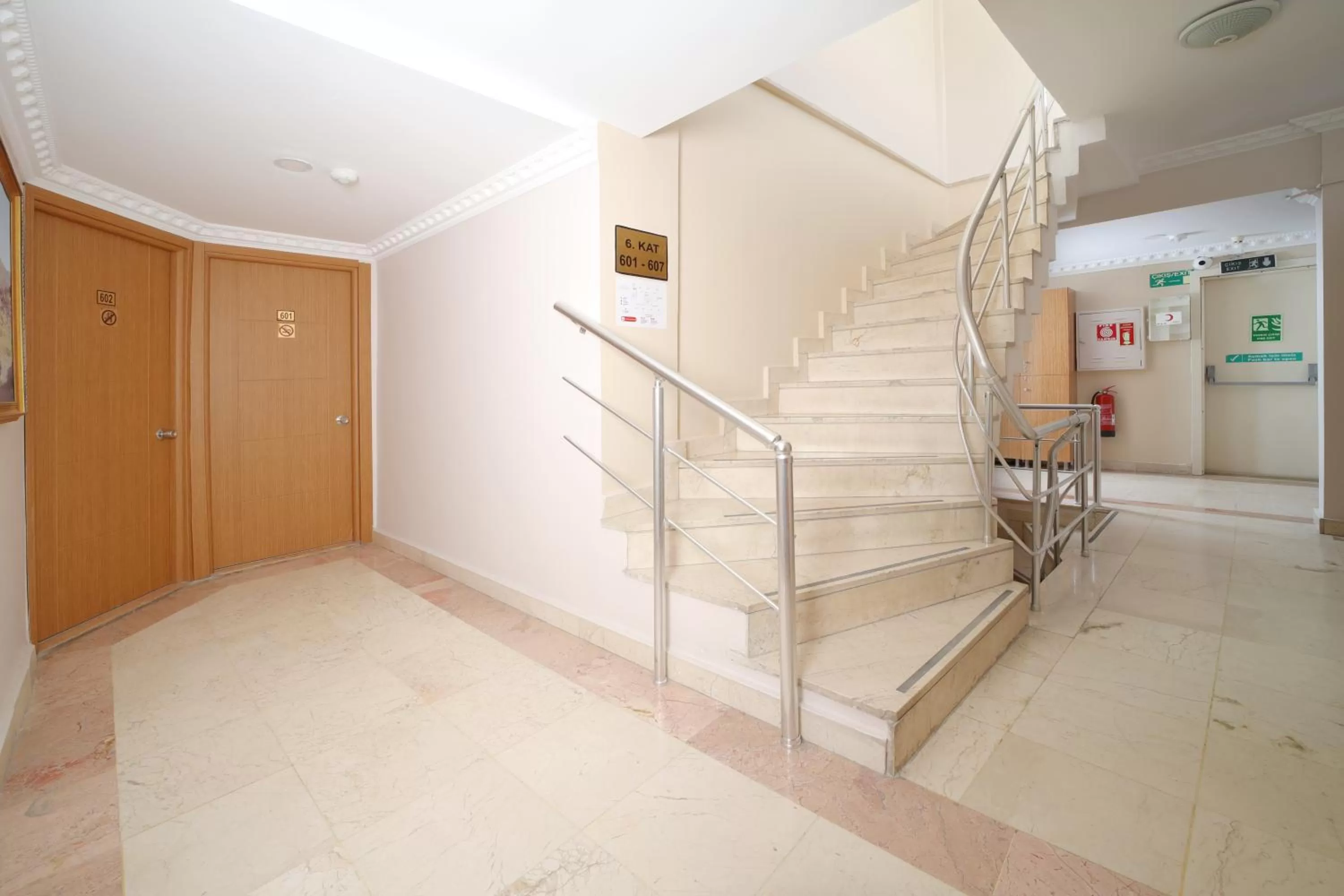 Floor plan in Istanbul Panorama Hotel