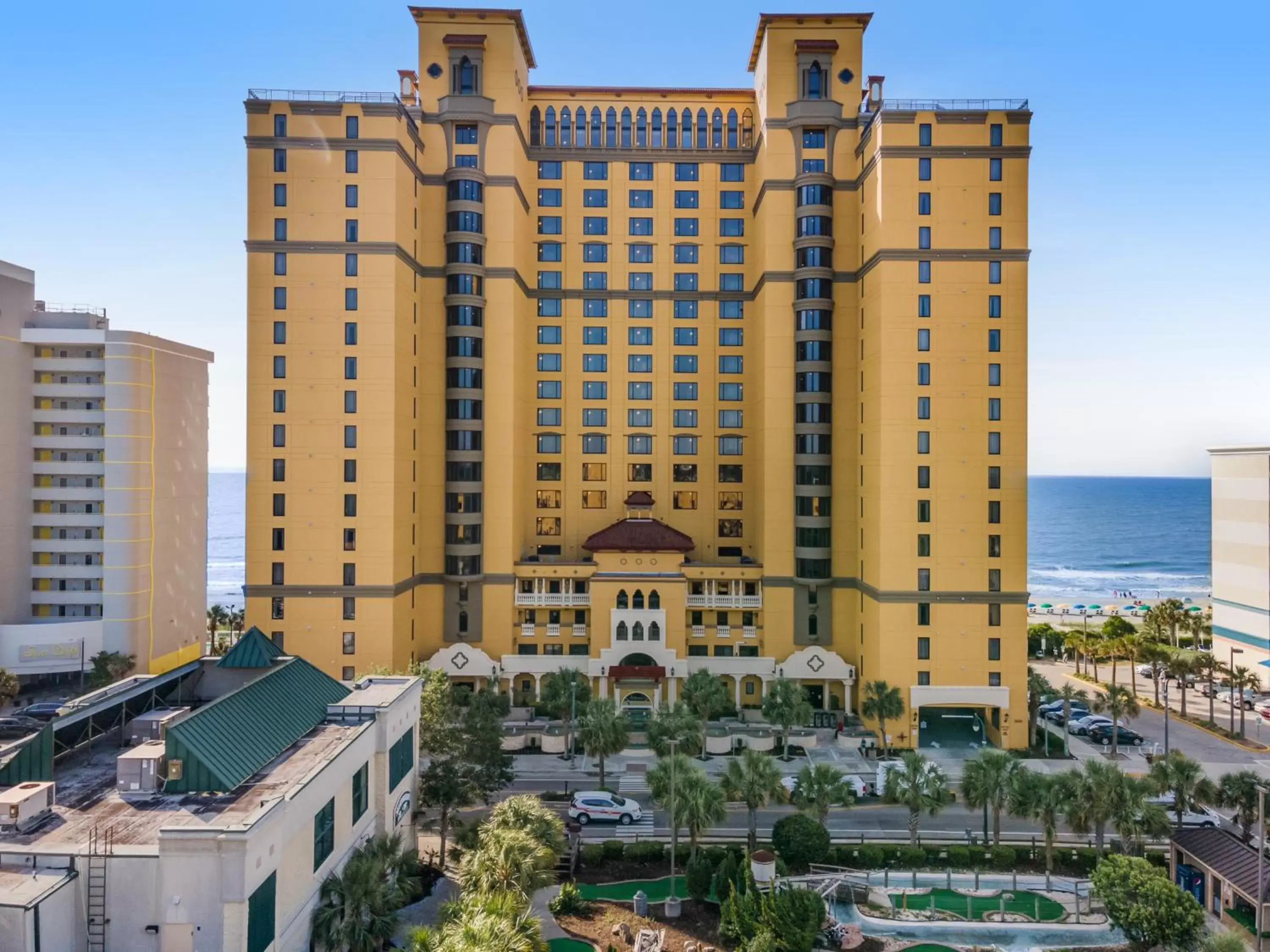 Property building in Anderson Ocean Club and Spa by Oceana Resorts Property building in Anderson Ocean Club and Spa by Oceana Resorts
