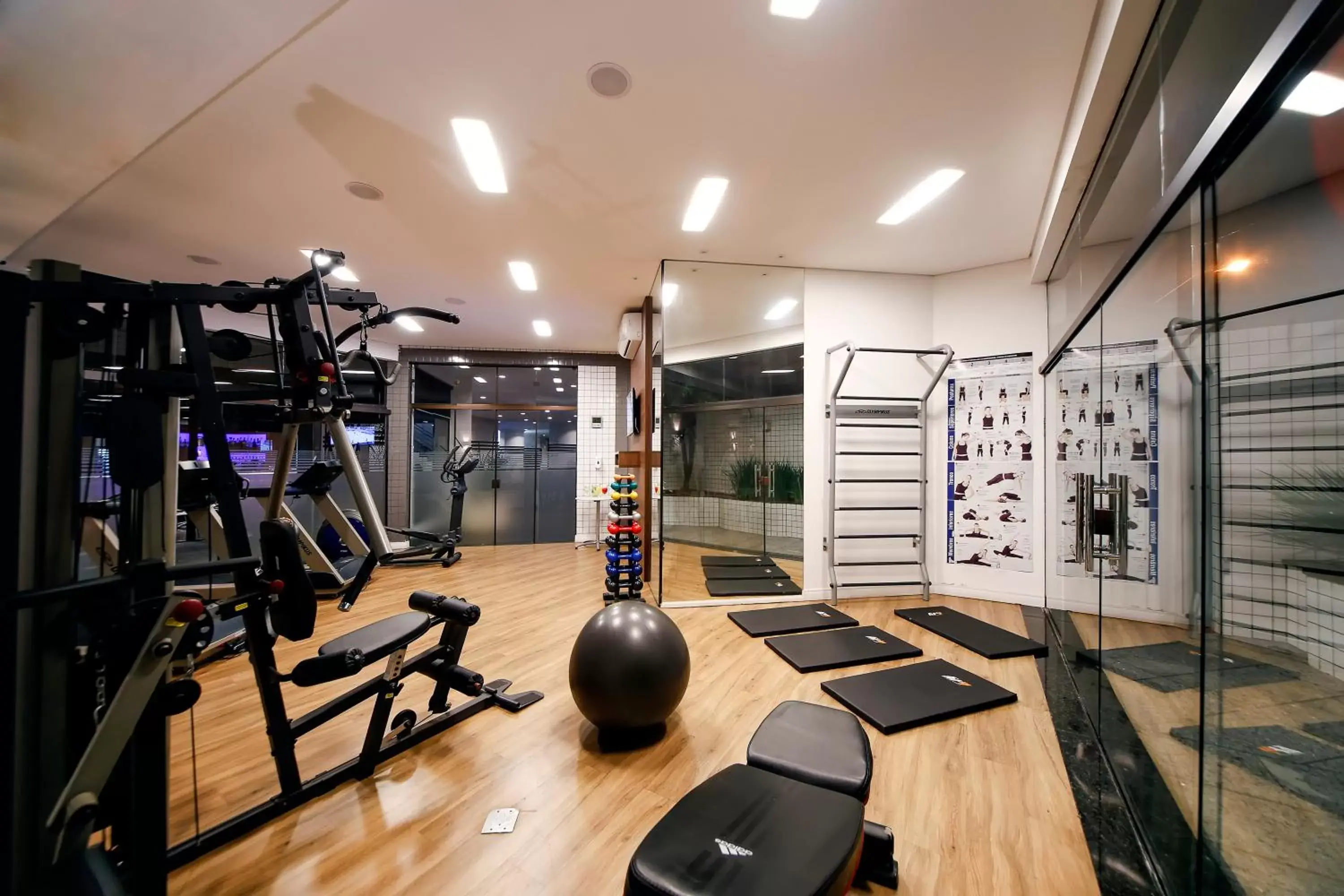 Fitness centre/facilities, Fitness Center/Facilities in Grand Hotel Royal Sorocaba by Atlantica
