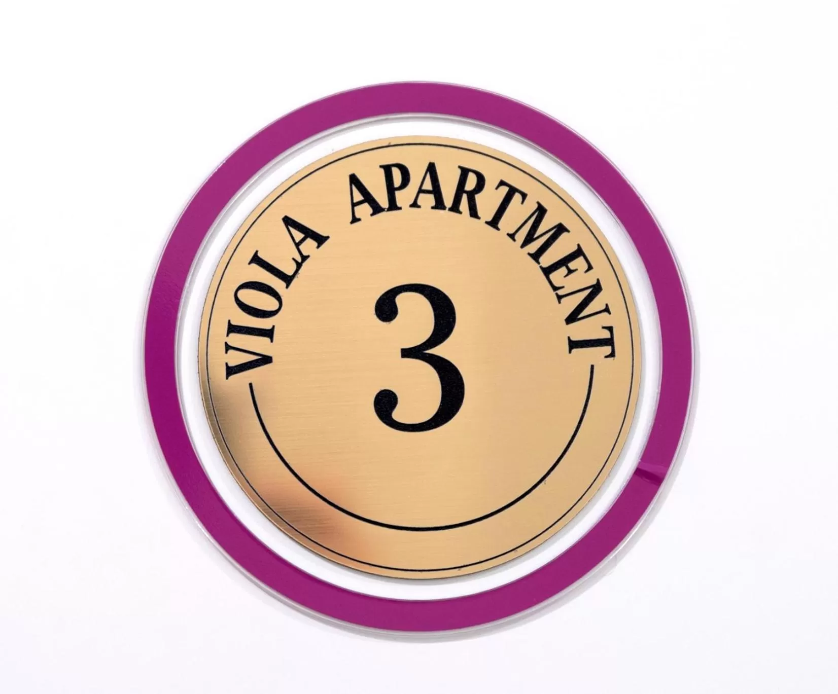 Property logo or sign in Arcobaleno Apartments & Rooms