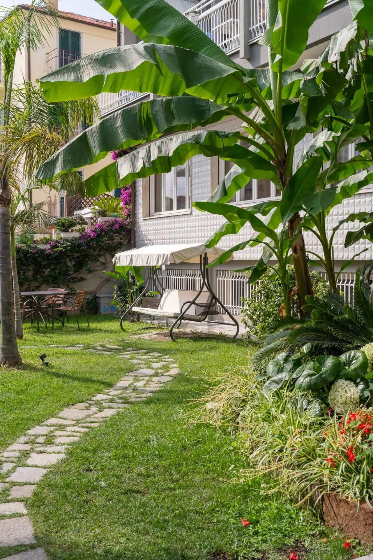 Garden in Hotel Corallo