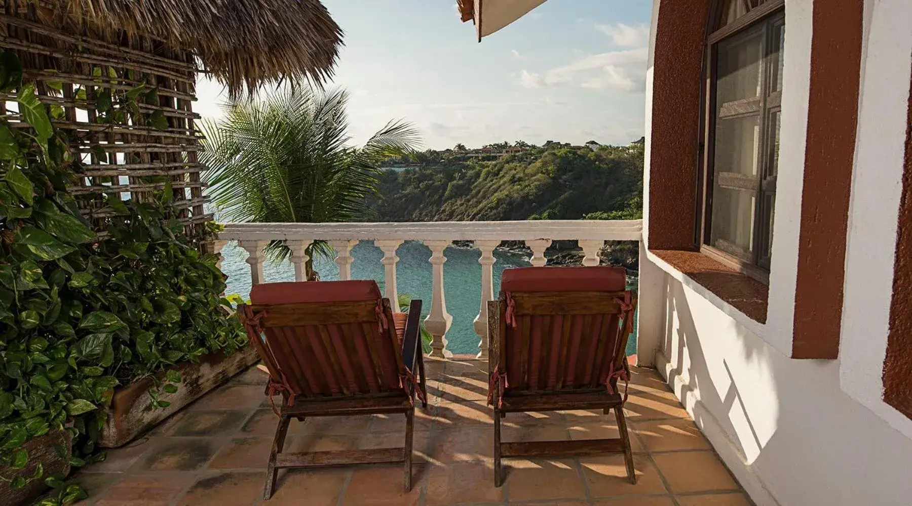 Sea view, Balcony/Terrace in Villas Carrizalillo