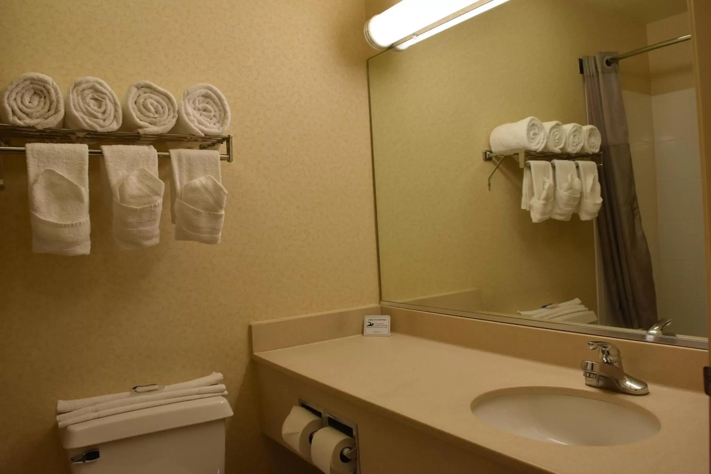 Bathroom in Motel 6-Anderson, IN - Indianapolis