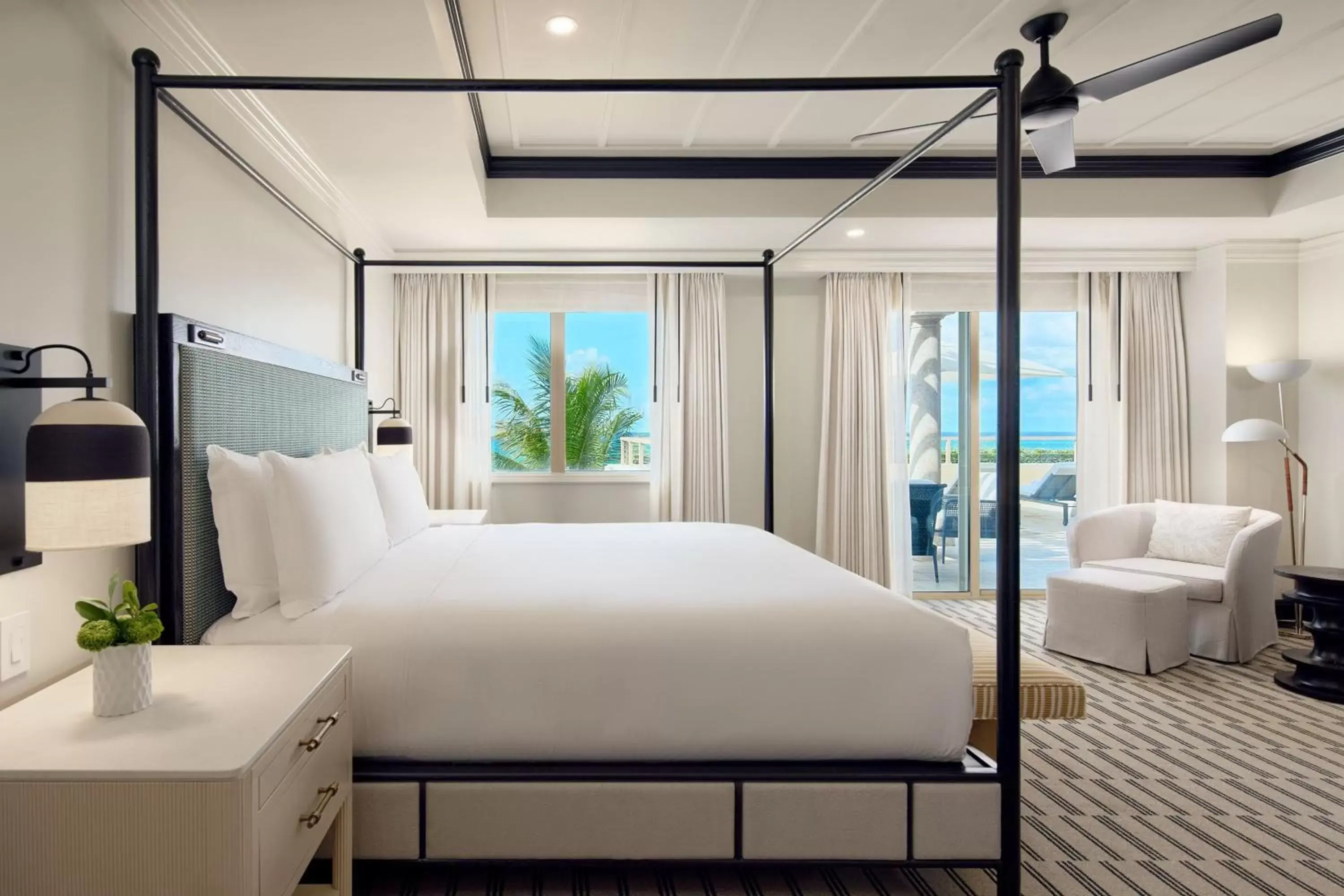 Bedroom, Bed in The Ritz-Carlton, Grand Cayman