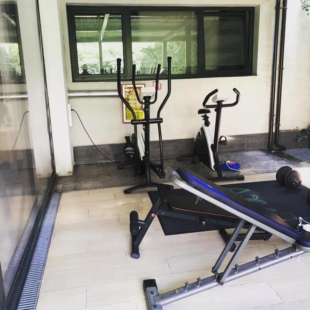 Fitness centre/facilities, Fitness Center/Facilities in Acca Palace AA Hotels