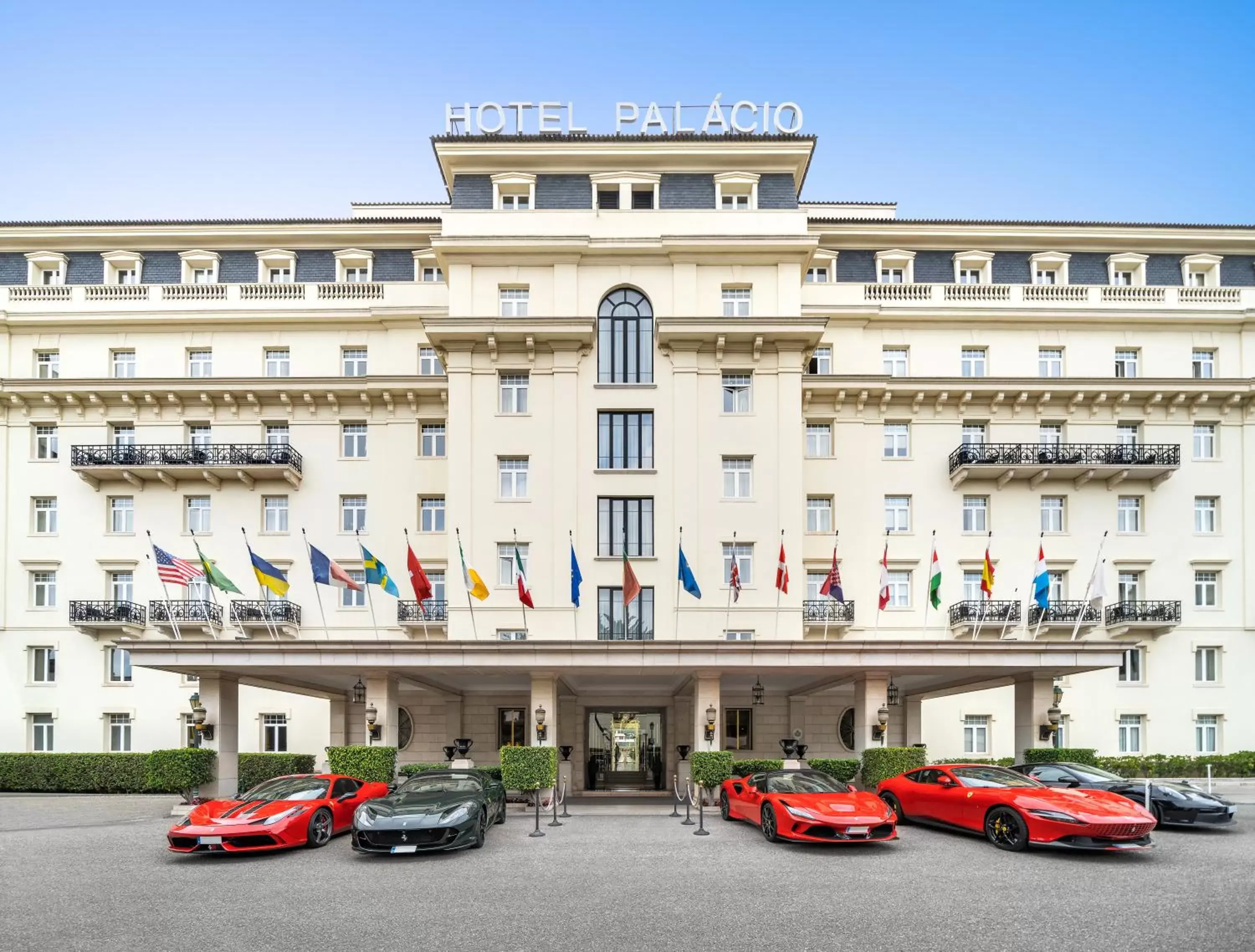 Facade/entrance, Property Building in Palácio Estoril Hotel, Golf & Wellness