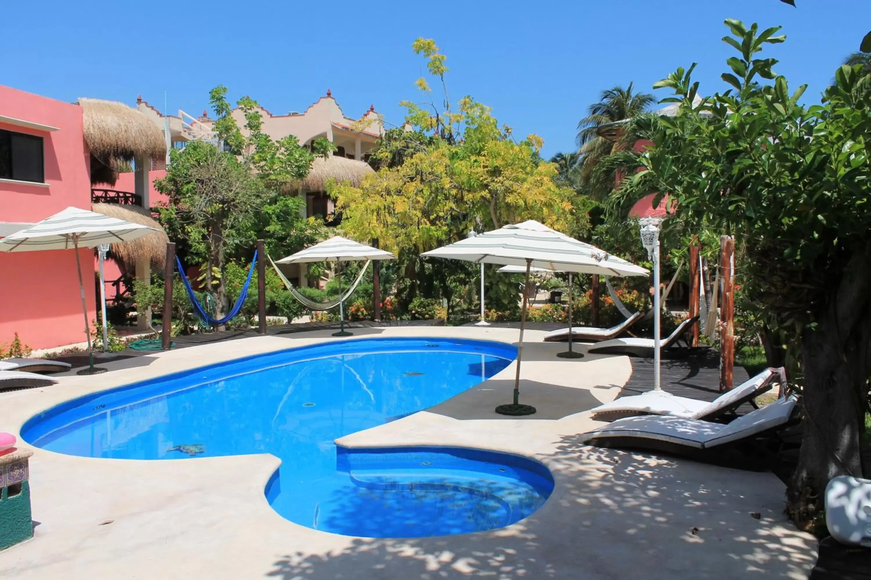 Swimming Pool in Cabanas Maria Del Mar